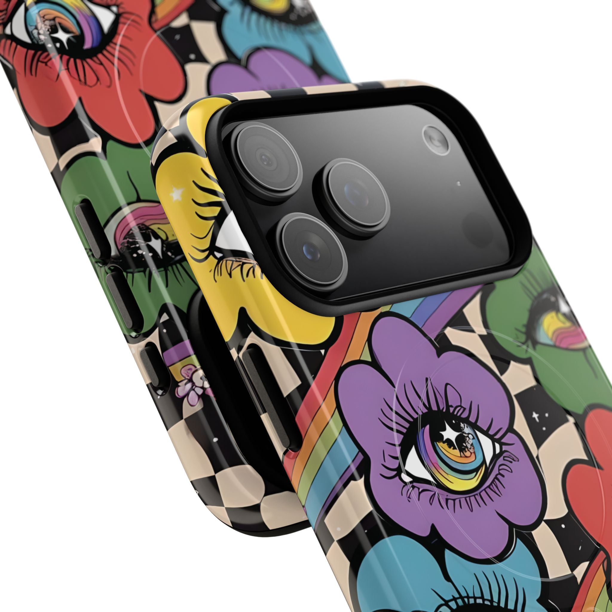 Trippy Flower  |  iPhone Case Fairy Dream | MagSafe Compatible