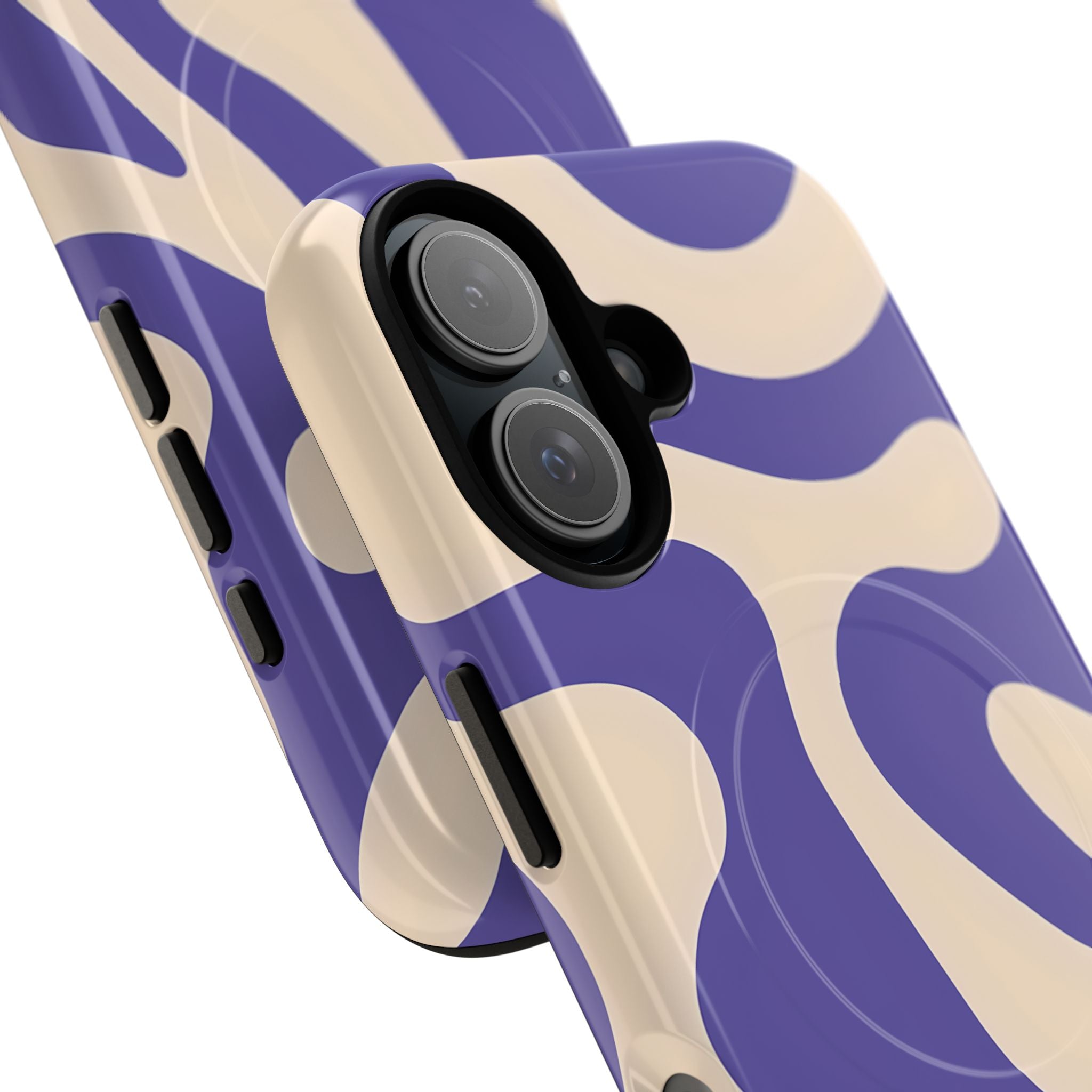 Abstract Purple | iPhone Case – Stylish Artistic Protective Cover
