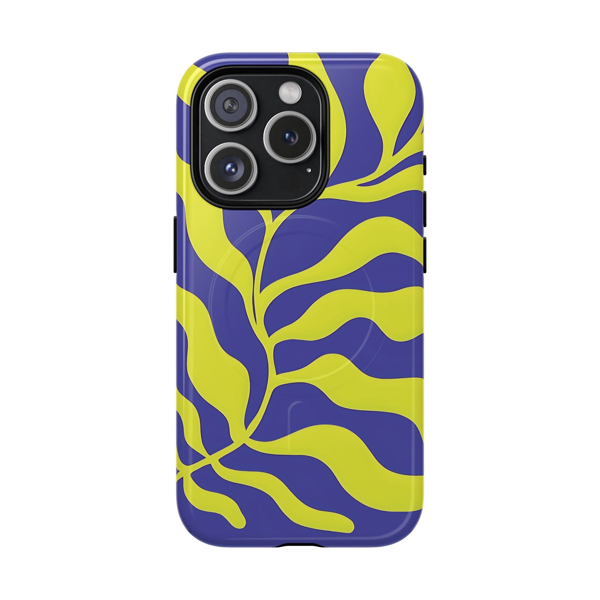 Abstract  leaf |  iPhone Case Fairy Dream | MagSafe Compatible