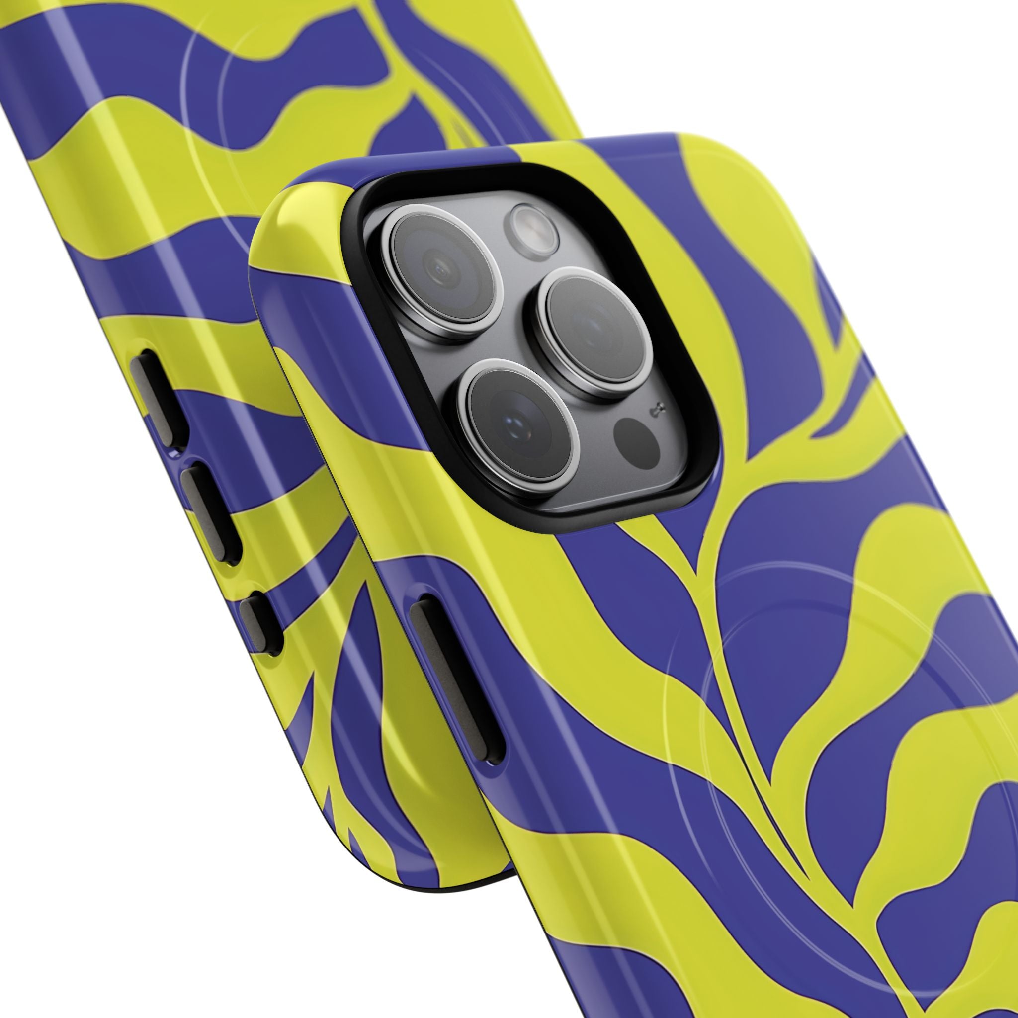 Abstract Leaf | iPhone Case Fairy Dream – MagSafe Compatible Cover