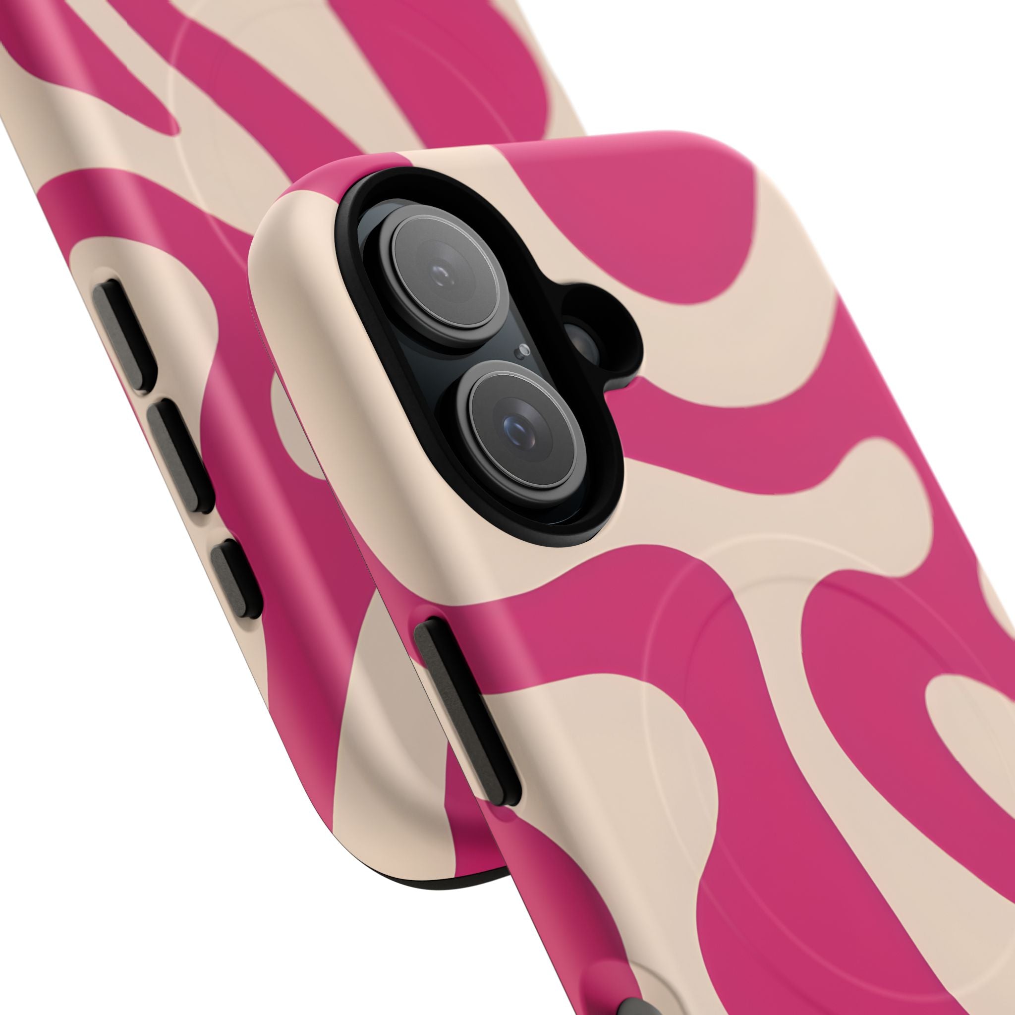 Abstract Pink |  iPhone Case Fairy Dream | MagSafe Compatible