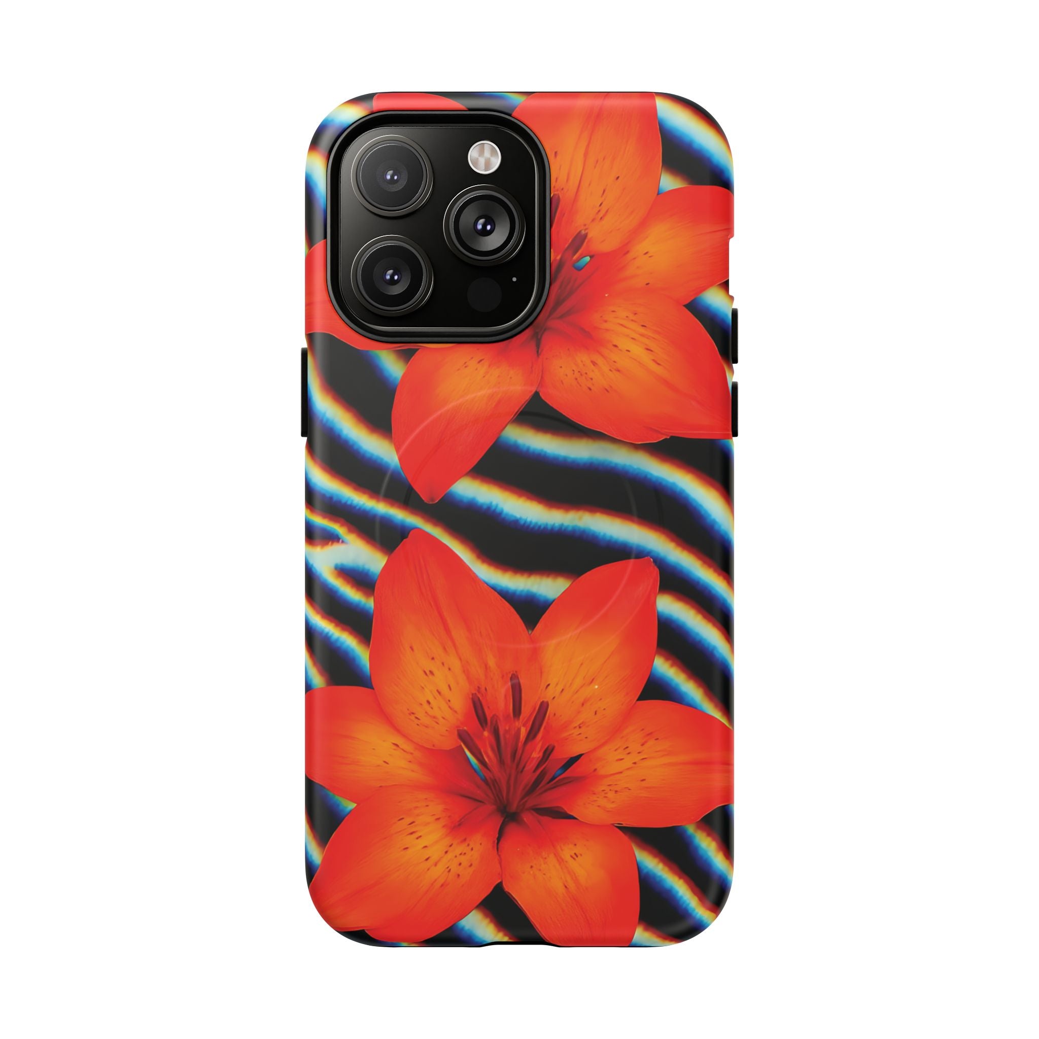 Zebra Flower  |  iPhone Case Fairy Dream | MagSafe Compatible
