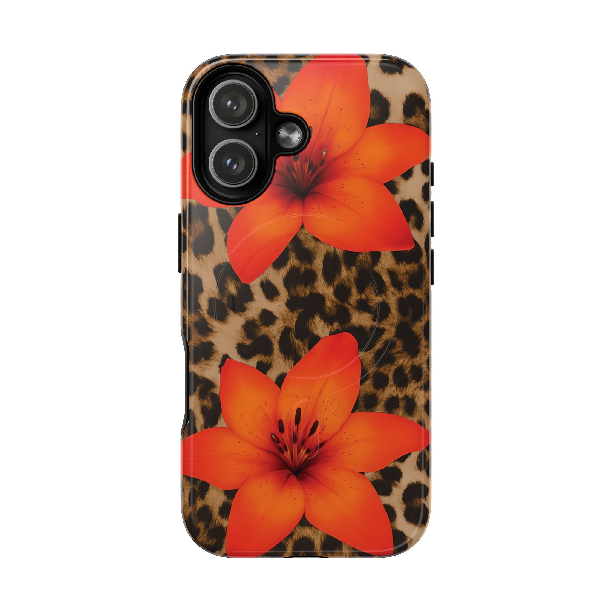 Leopard Flower | iPhone Case Fairy Dream – MagSafe Compatible Cover