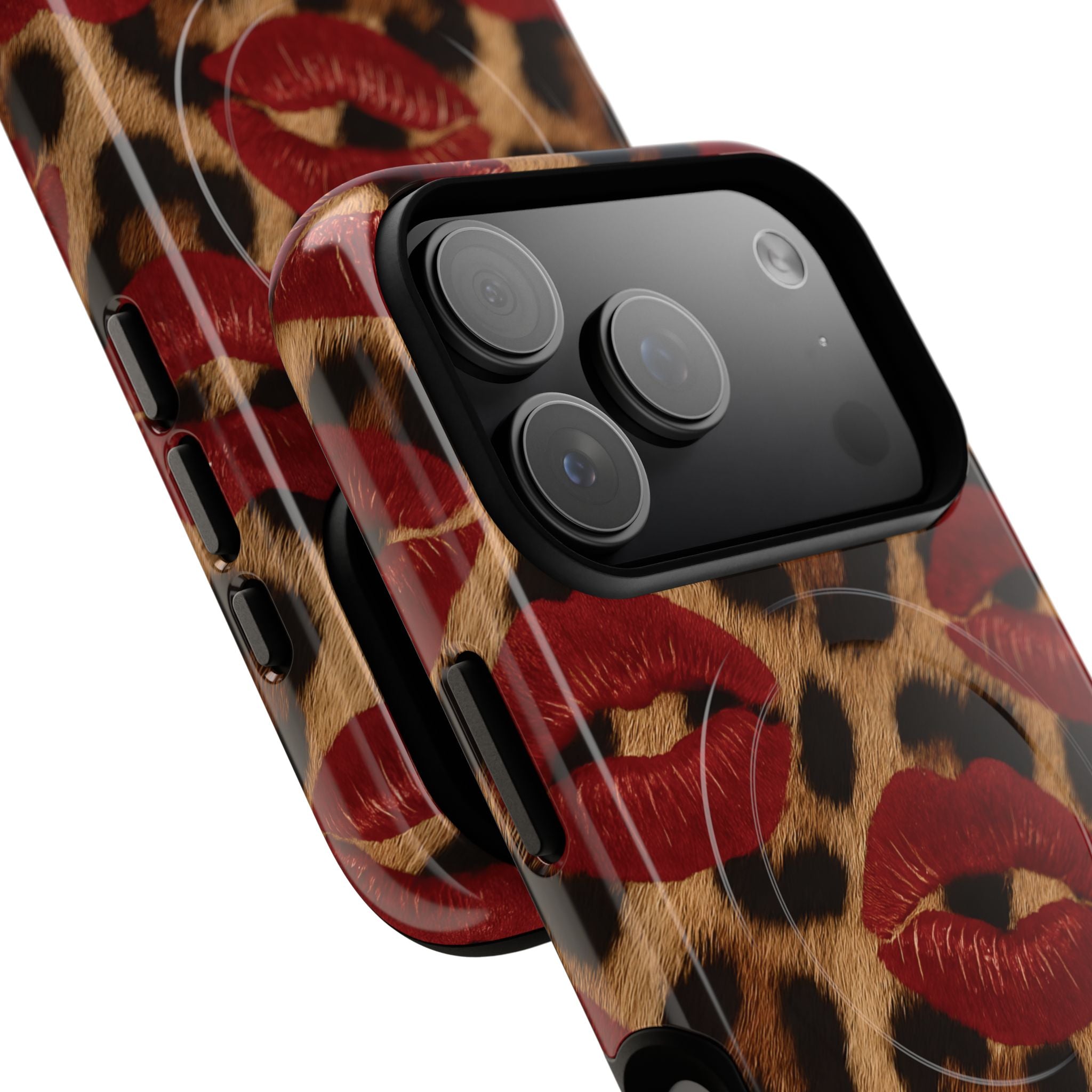 Leopard kisses  |  iPhone Case Fairy Dream | MagSafe Compatible