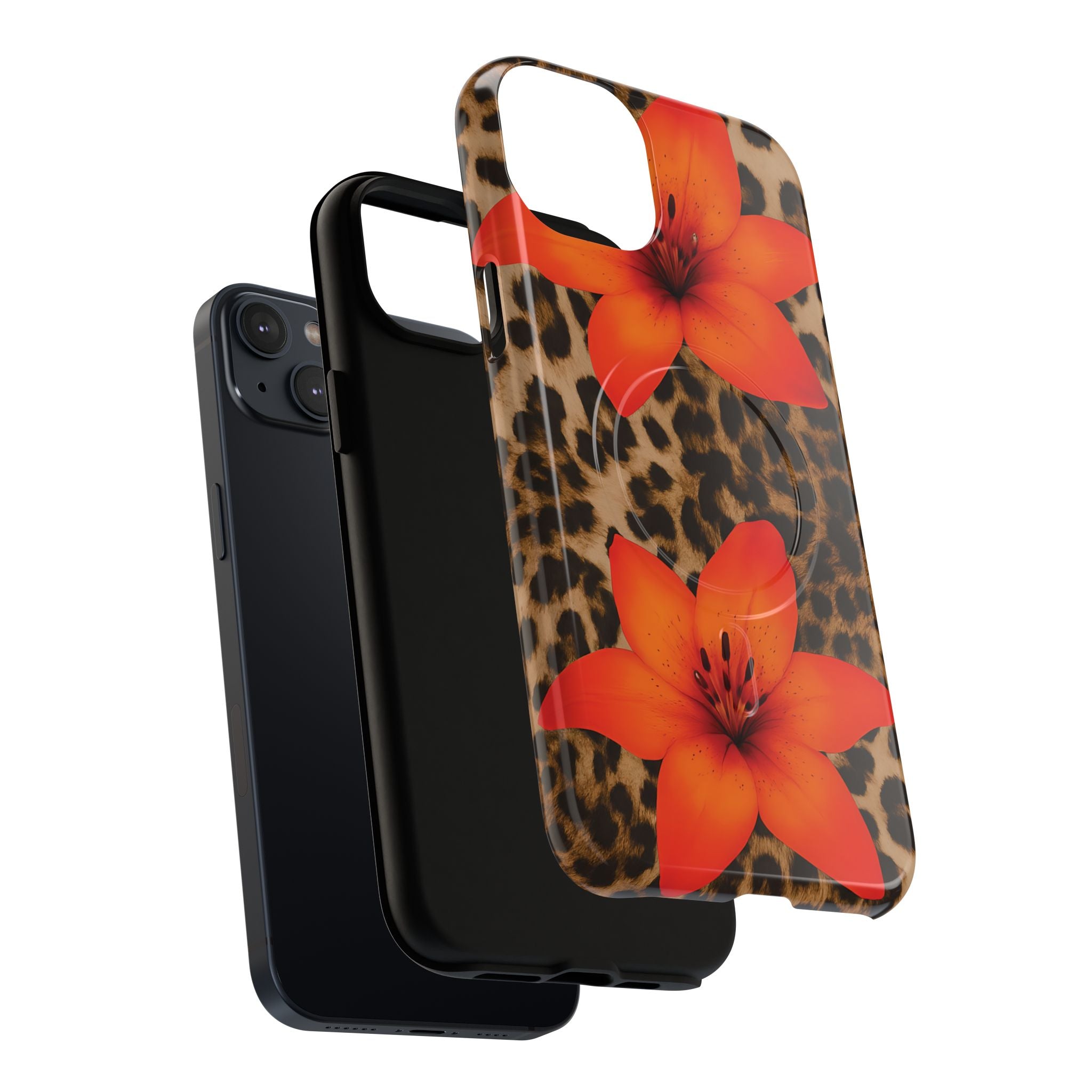 Leopard Flower|  iPhone Case Fairy Dream | MagSafe Compatible