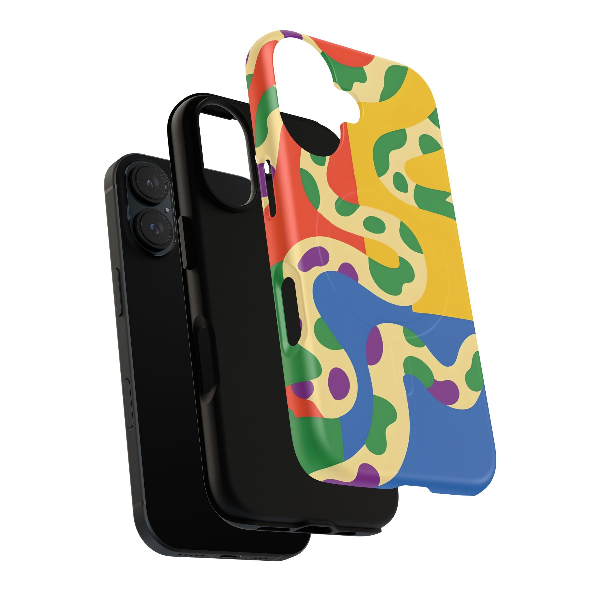 Abstract Snake  |  iPhone Case Fairy Dream | MagSafe Compatible