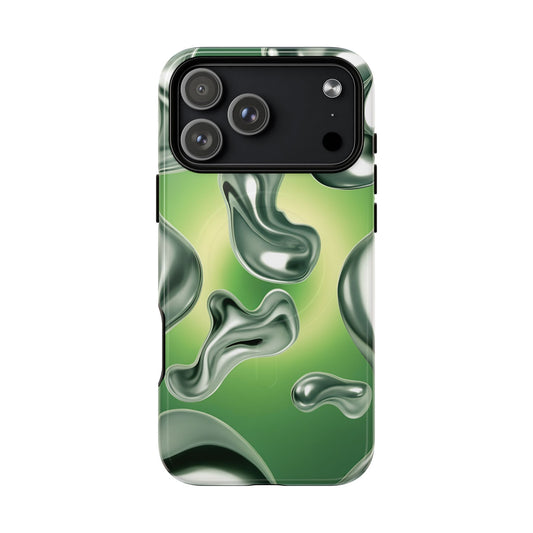 Metallic Green | iPhone Case Fairy Dream – MagSafe Compatible Cover