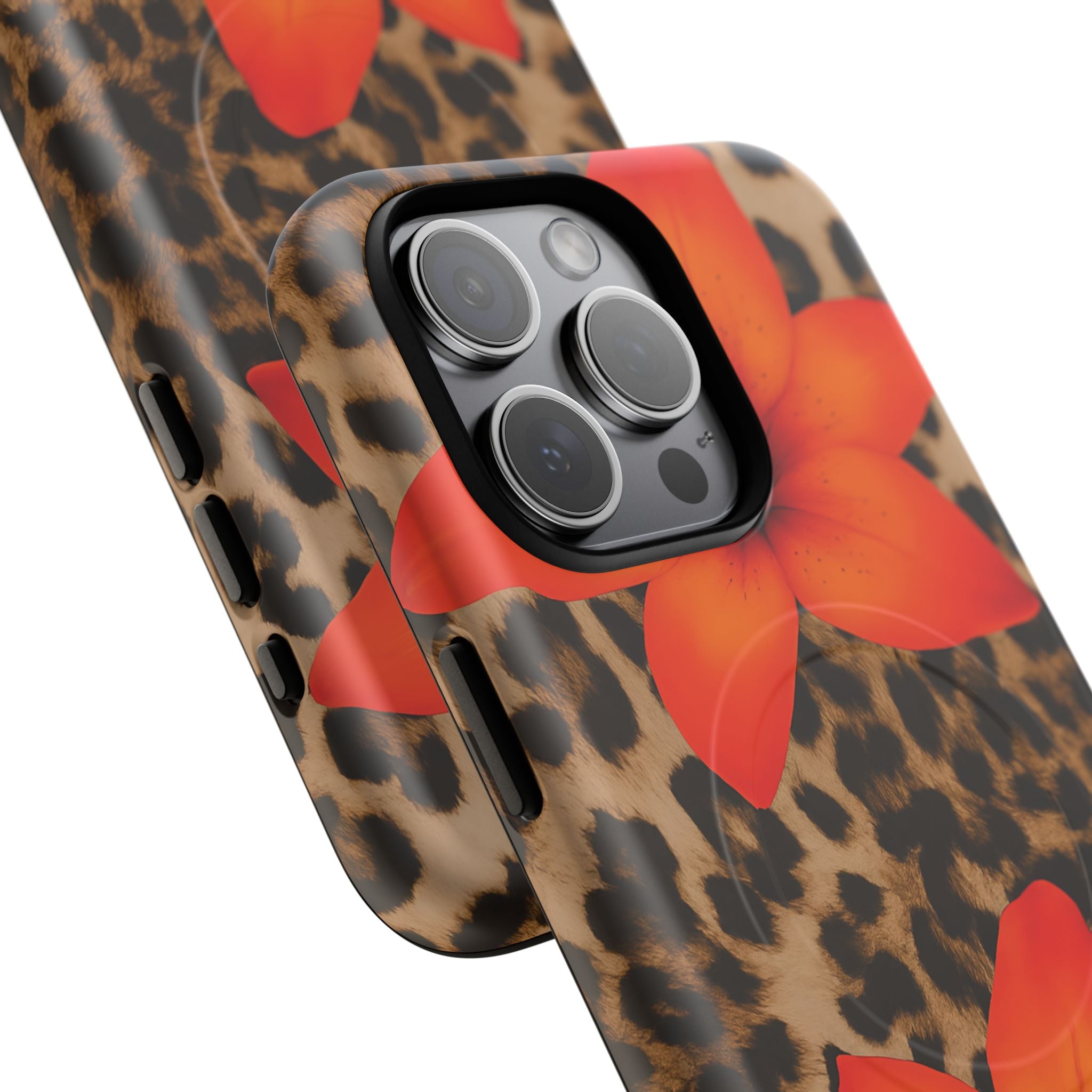 Leopard Flower|  iPhone Case Fairy Dream | MagSafe Compatible