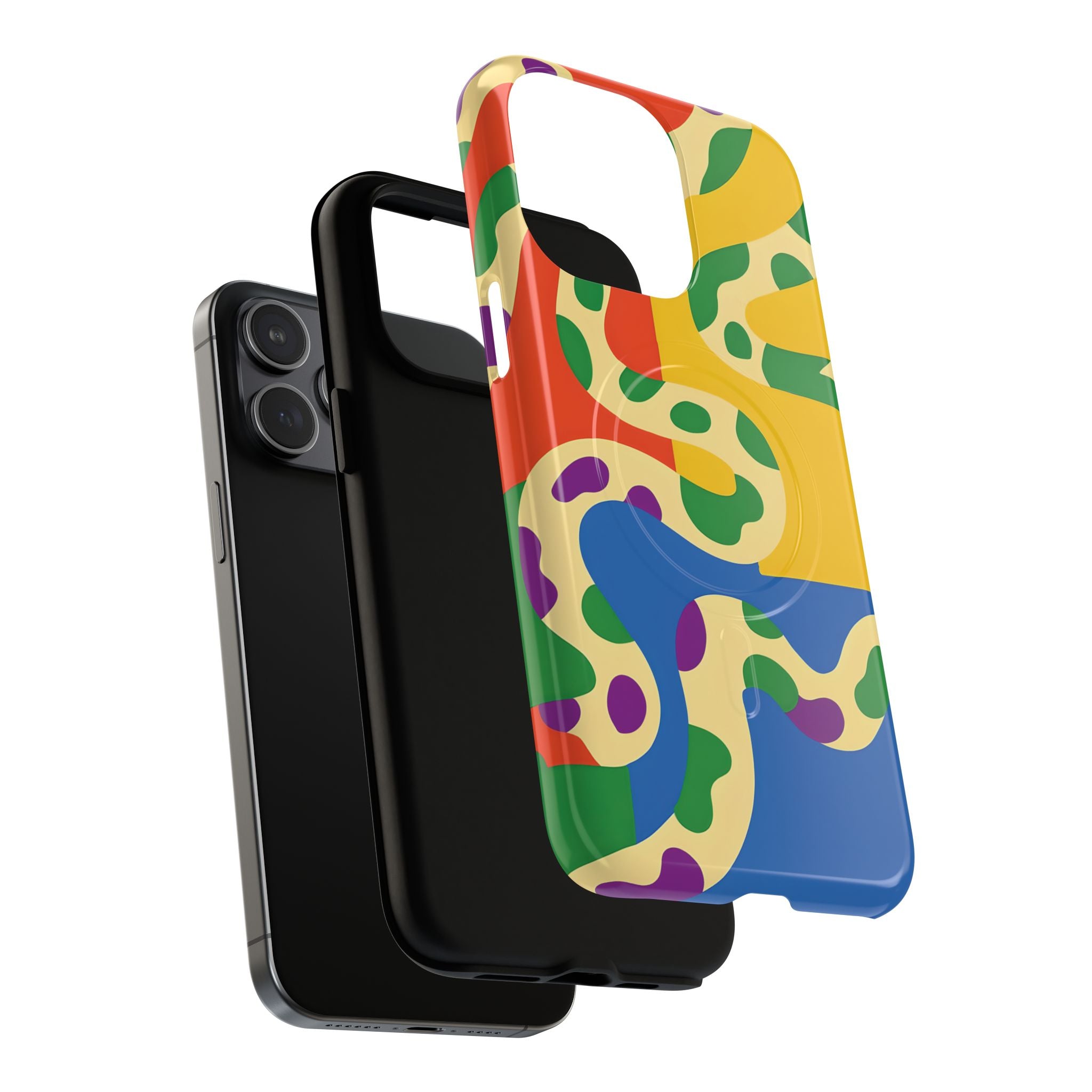 Abstract Snake  |  iPhone Case Fairy Dream | MagSafe Compatible