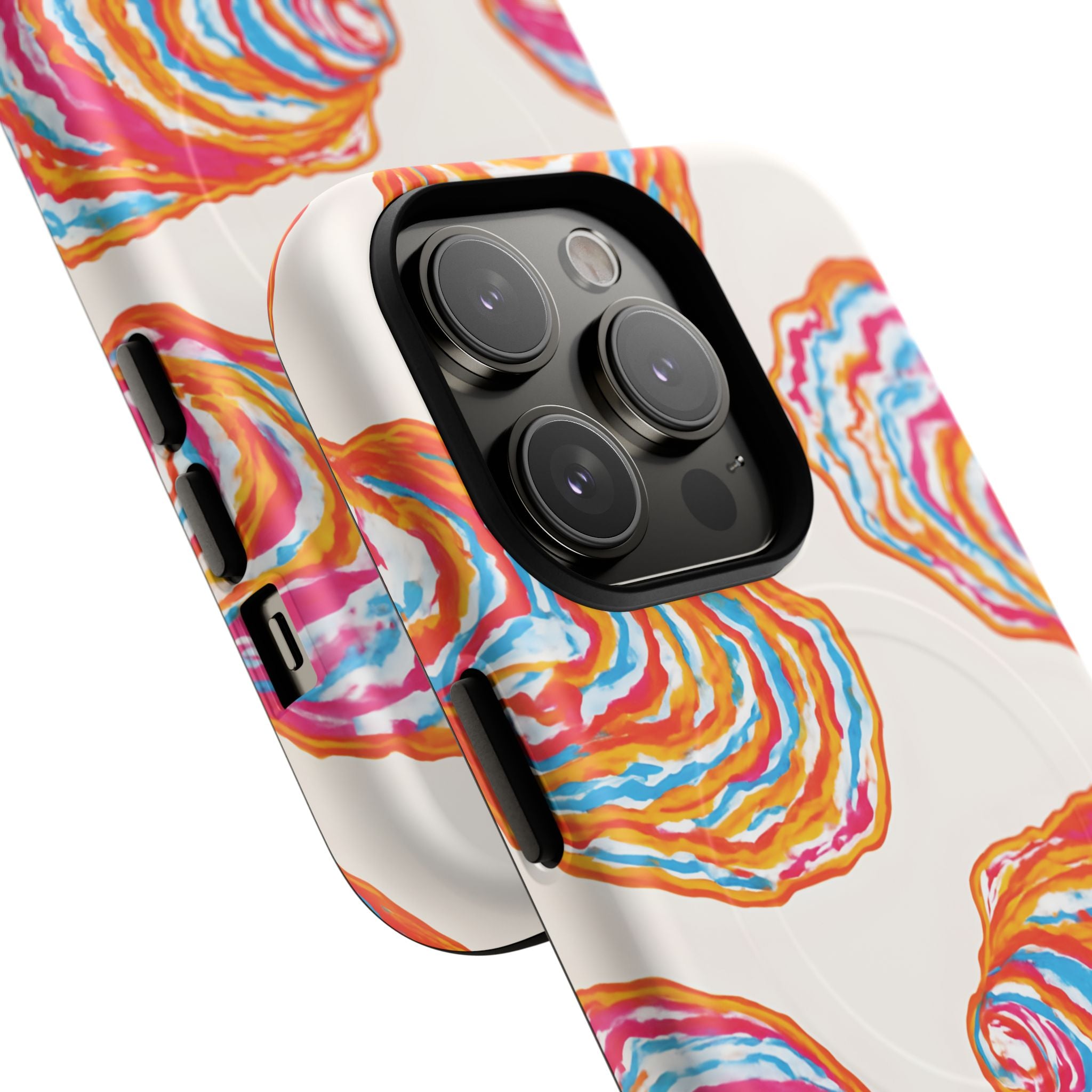 Rainbow Shell |  iPhone Case Fairy Dream | MagSafe Compatible