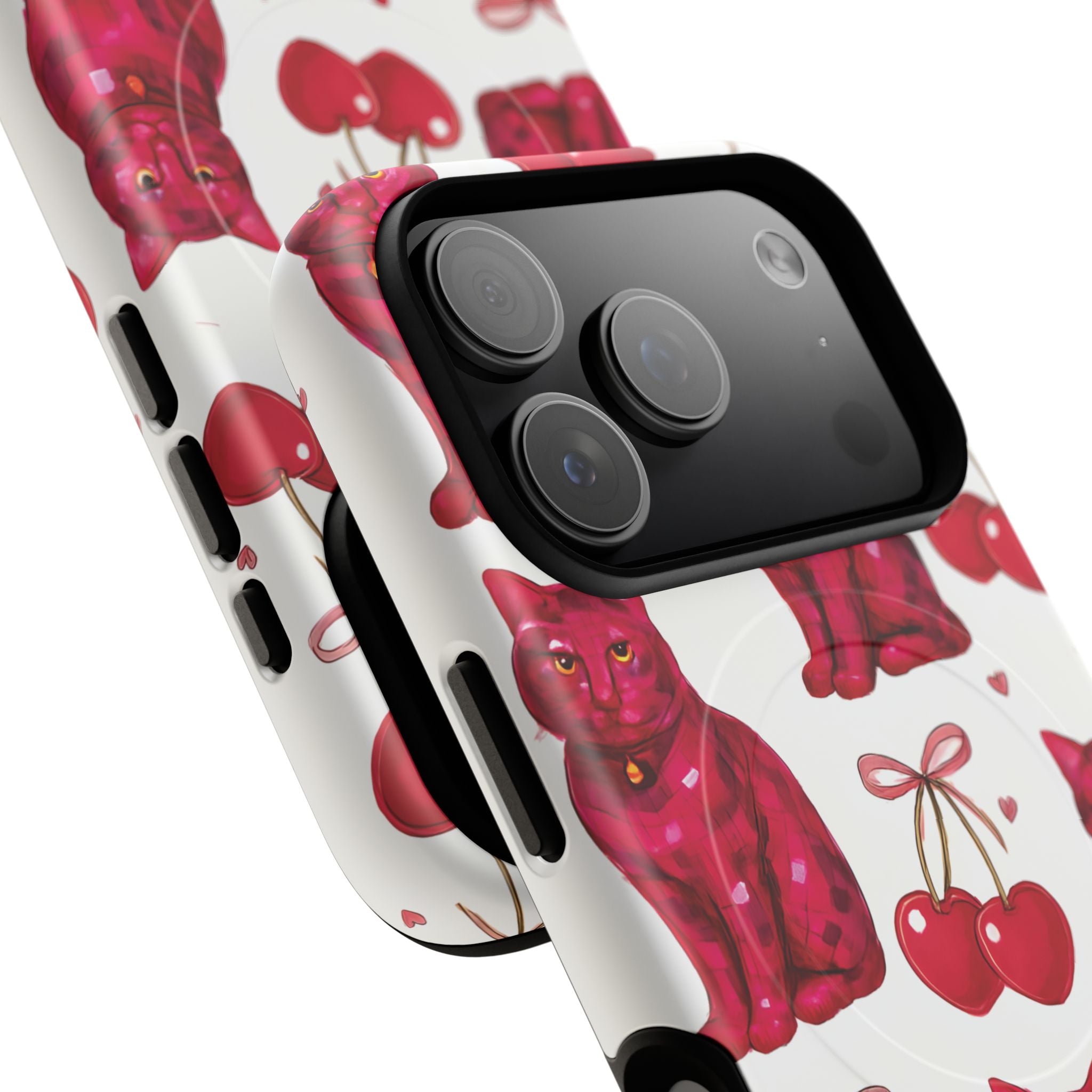 Leopard kisses iPhone Case Fairy Dream | MagSafe Compa