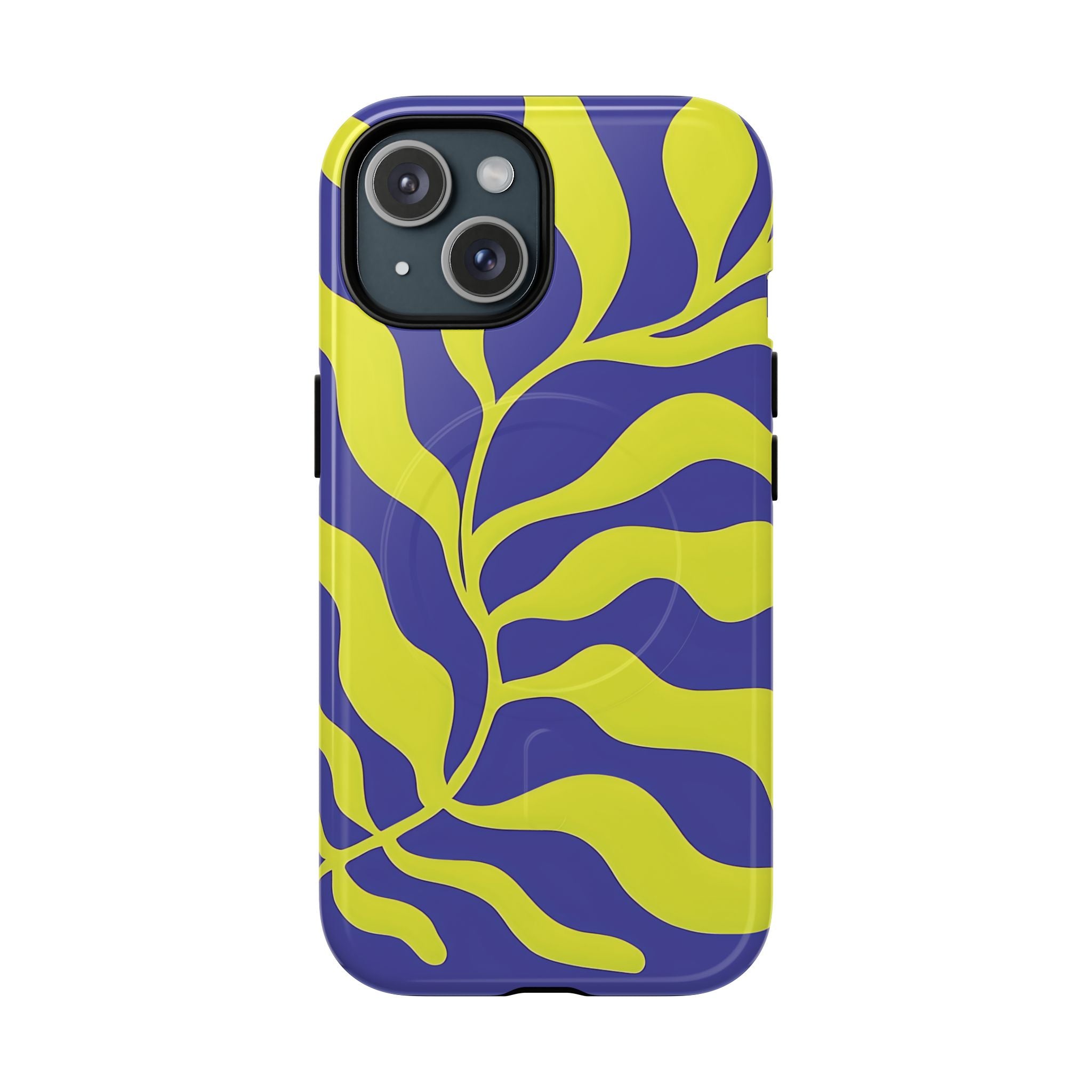 Abstract Leaf | iPhone Case Fairy Dream – MagSafe Compatible Cover