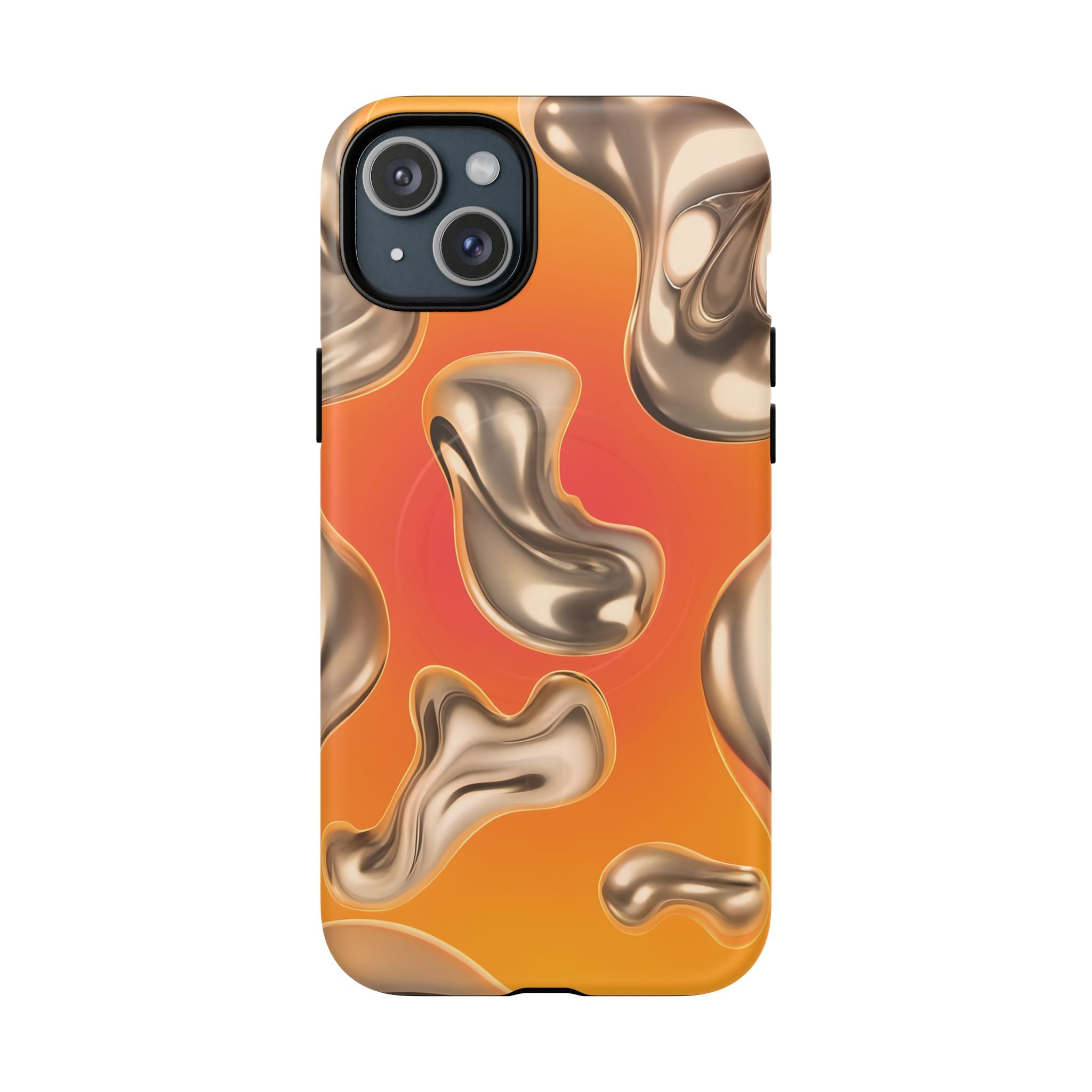 Metallic Orange  |  iPhone Case Fairy Dream | MagSafe Compatible