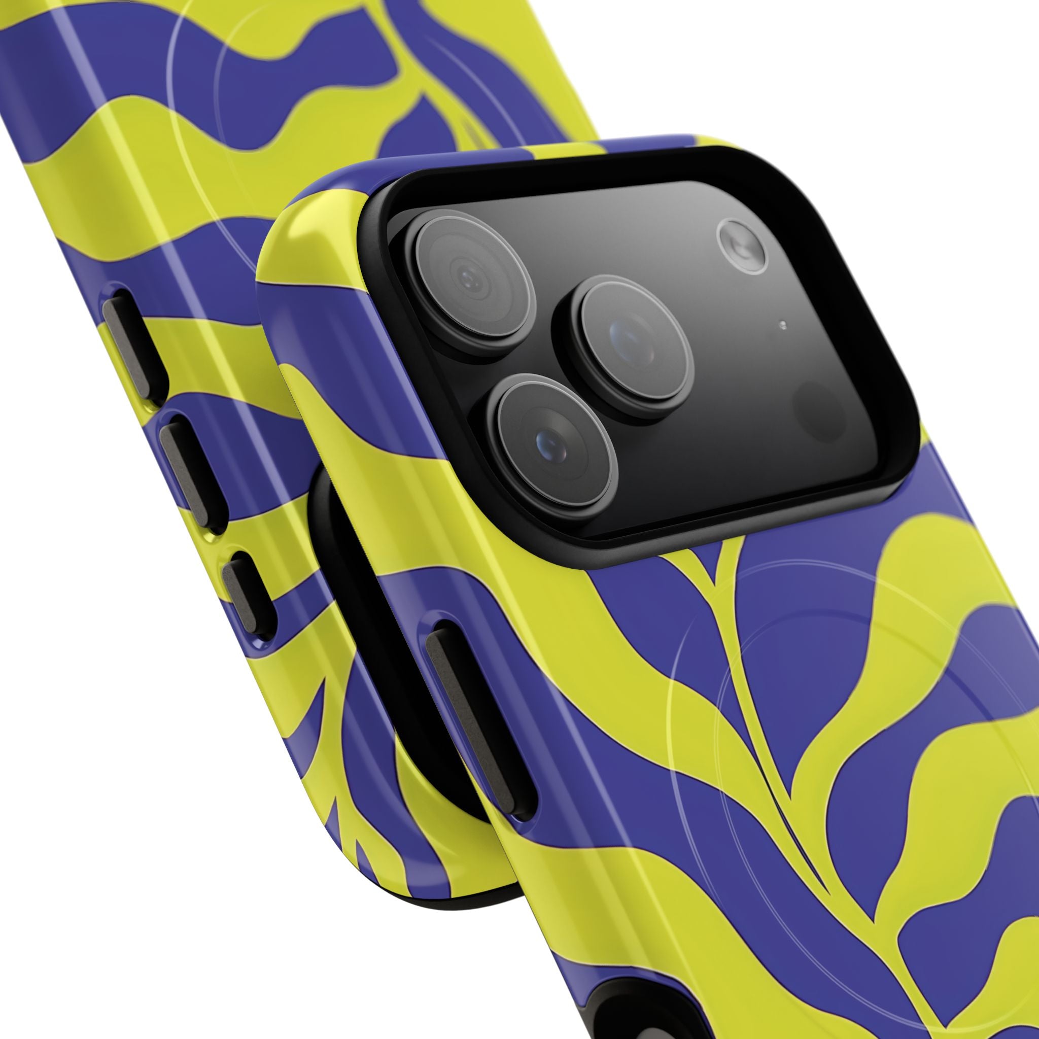 Abstract Leaf | iPhone Case Fairy Dream – MagSafe Compatible Cover