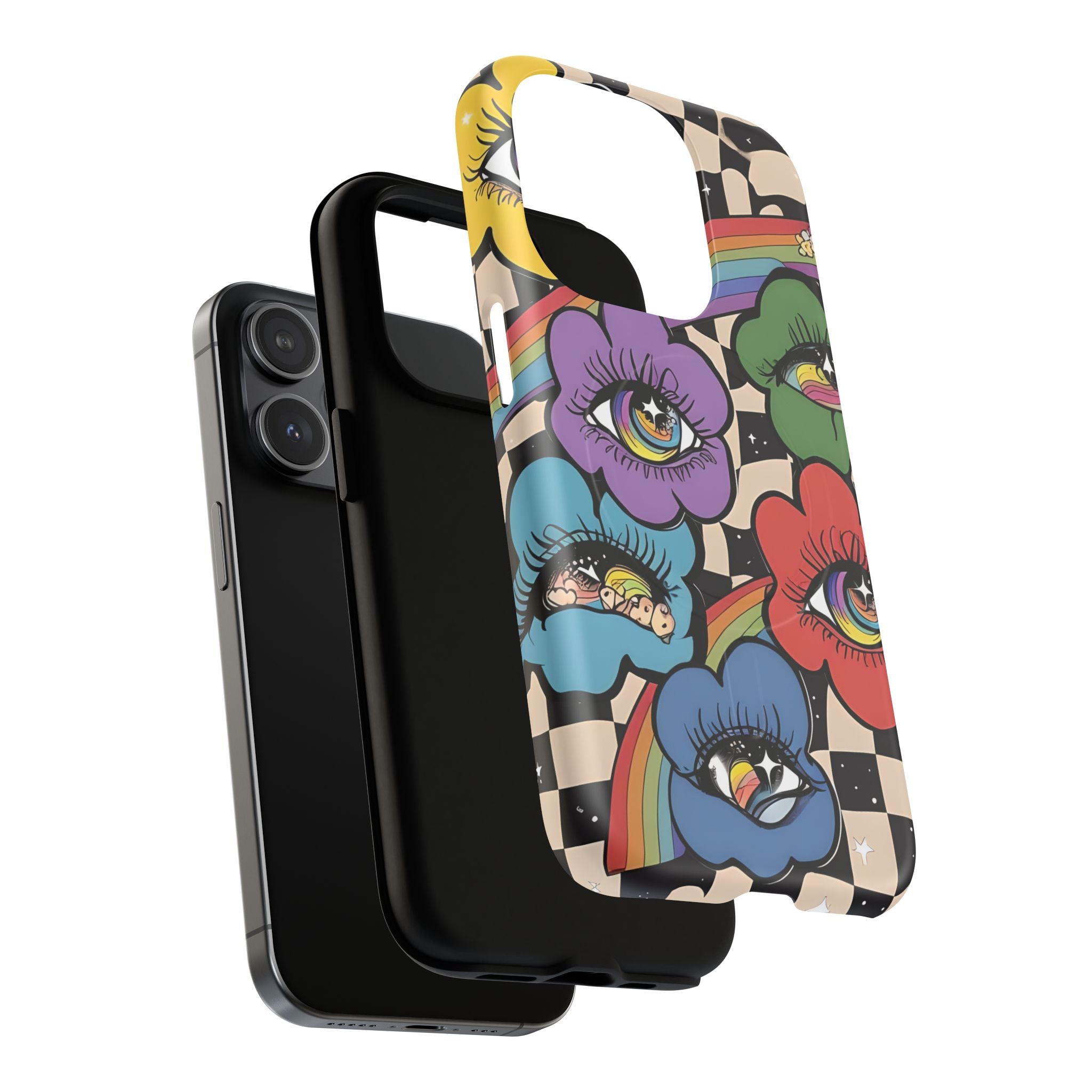 Trippy Flower  |  iPhone Case Fairy Dream | MagSafe Compatible
