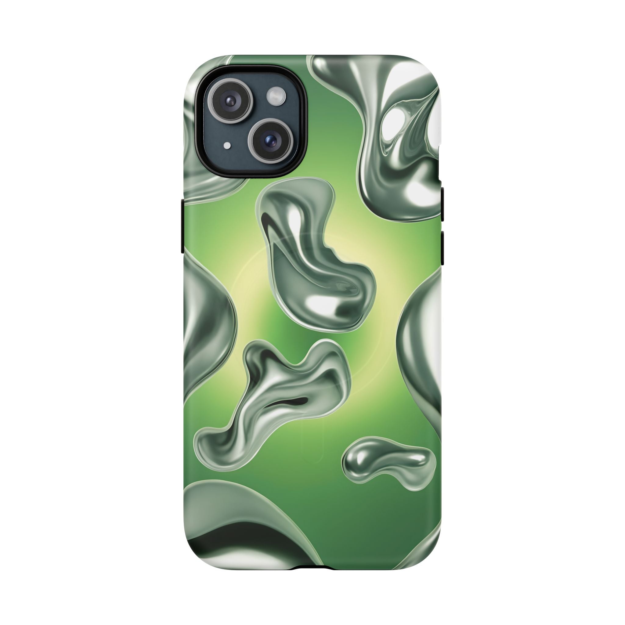 Metallic Green |  iPhone Case Fairy Dream | MagSafe Compatible
