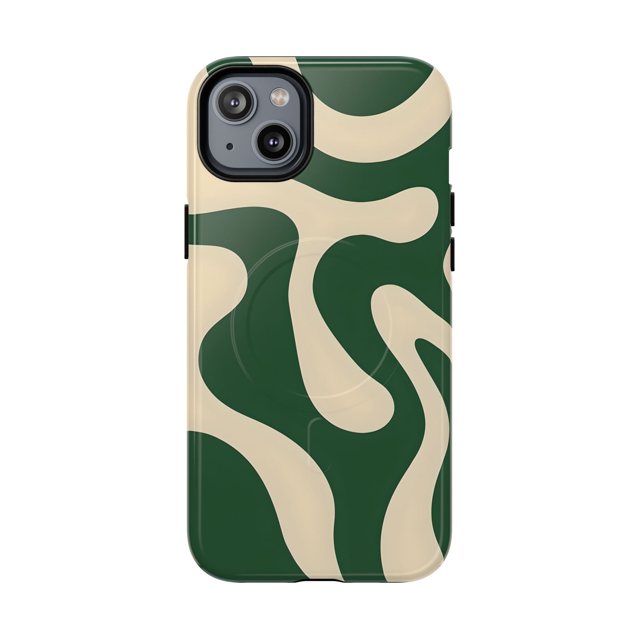 Abstract  Green|  iPhone Case Fairy Dream | MagSafe Compatible
