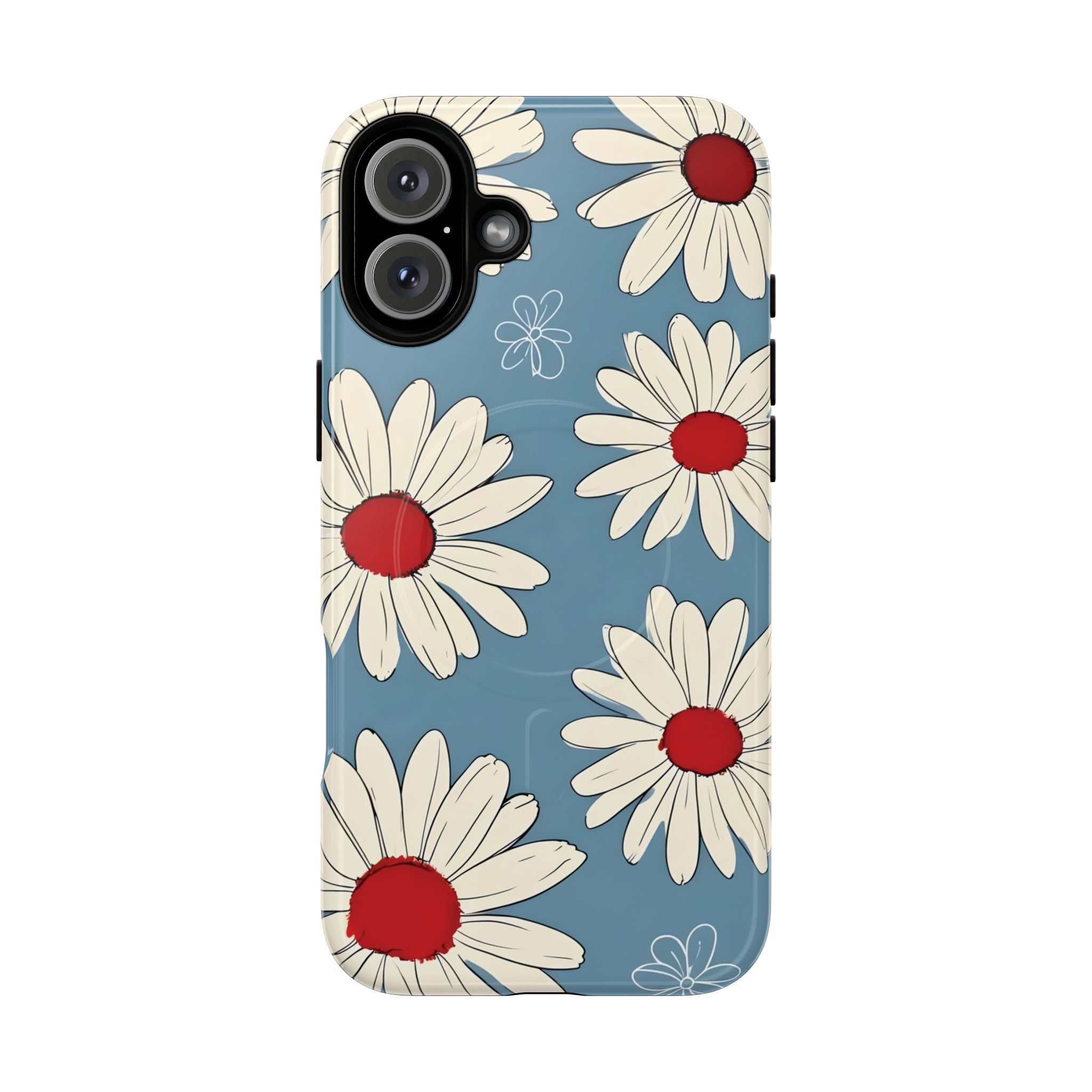 White Flower |  iPhone Case Fairy Dream | MagSafe Compatible