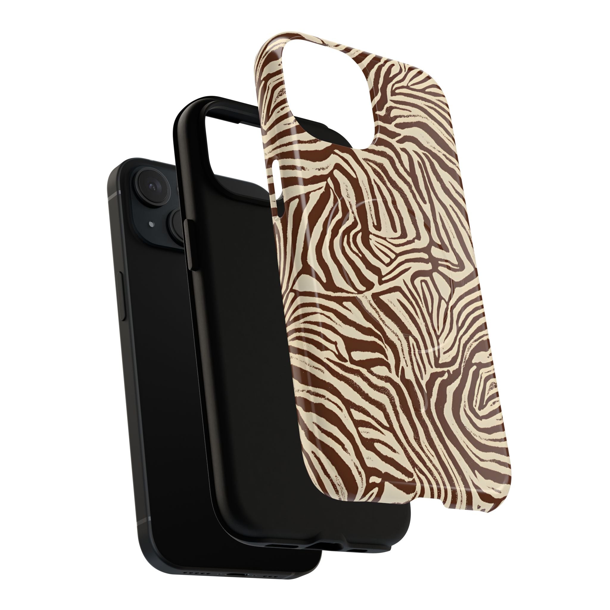 Zebra brown |  iPhone Case Fairy Dream | MagSafe Compatible