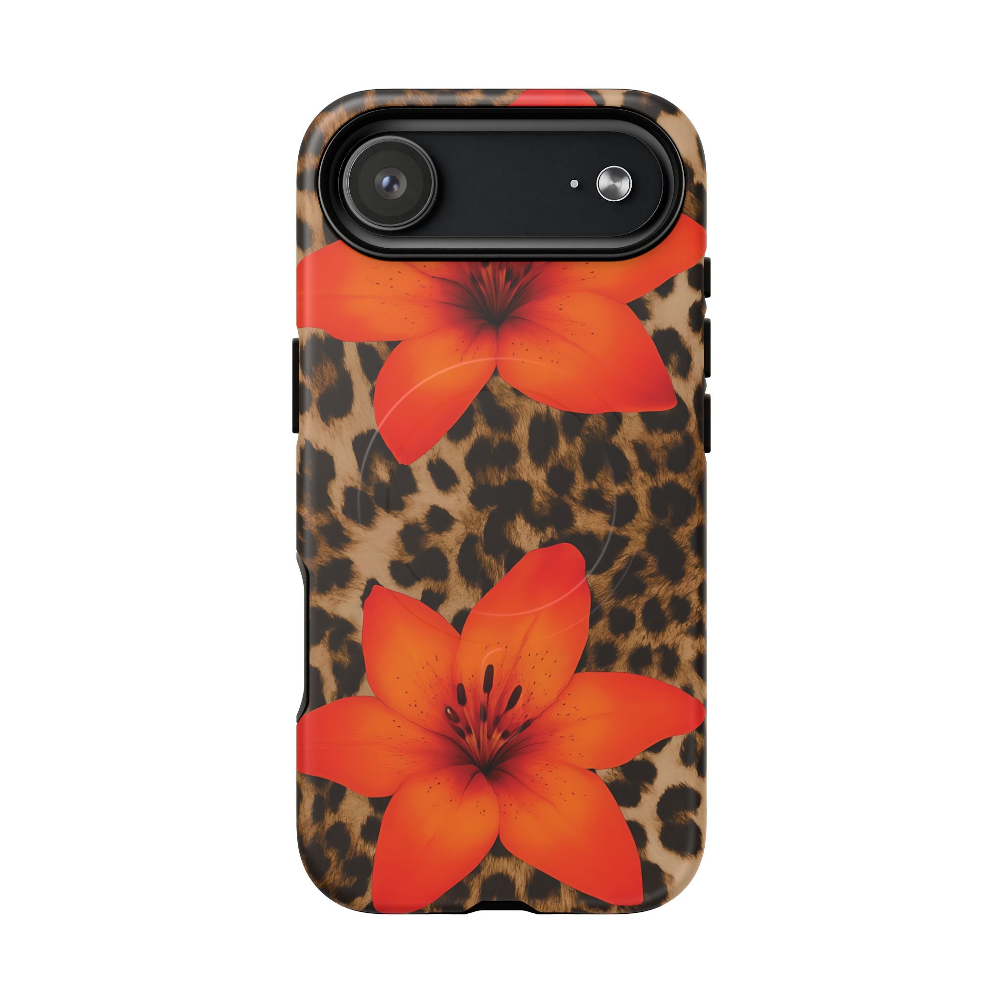 Leopard Flower | iPhone Case Fairy Dream – MagSafe Compatible Cover