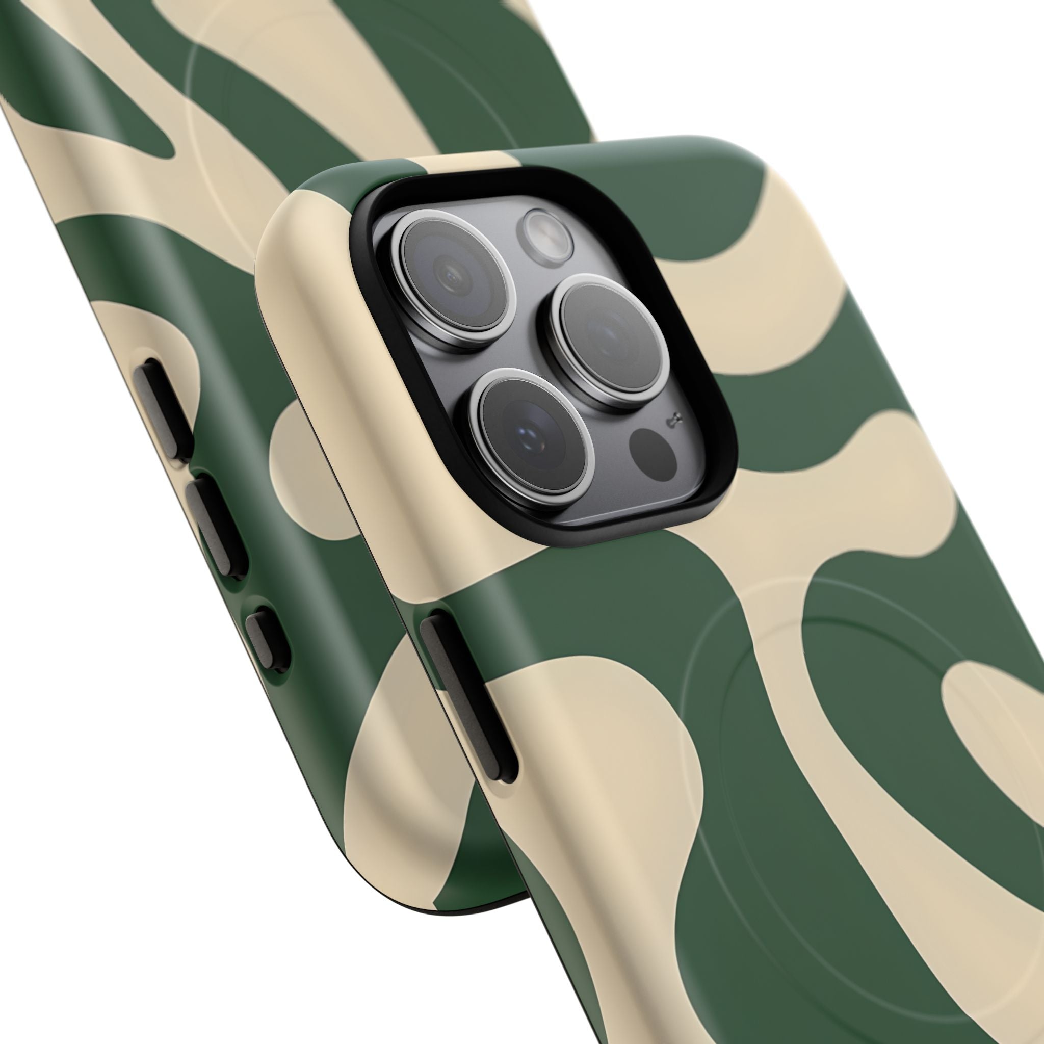 Abstract  Green|  iPhone Case Fairy Dream | MagSafe Compatible