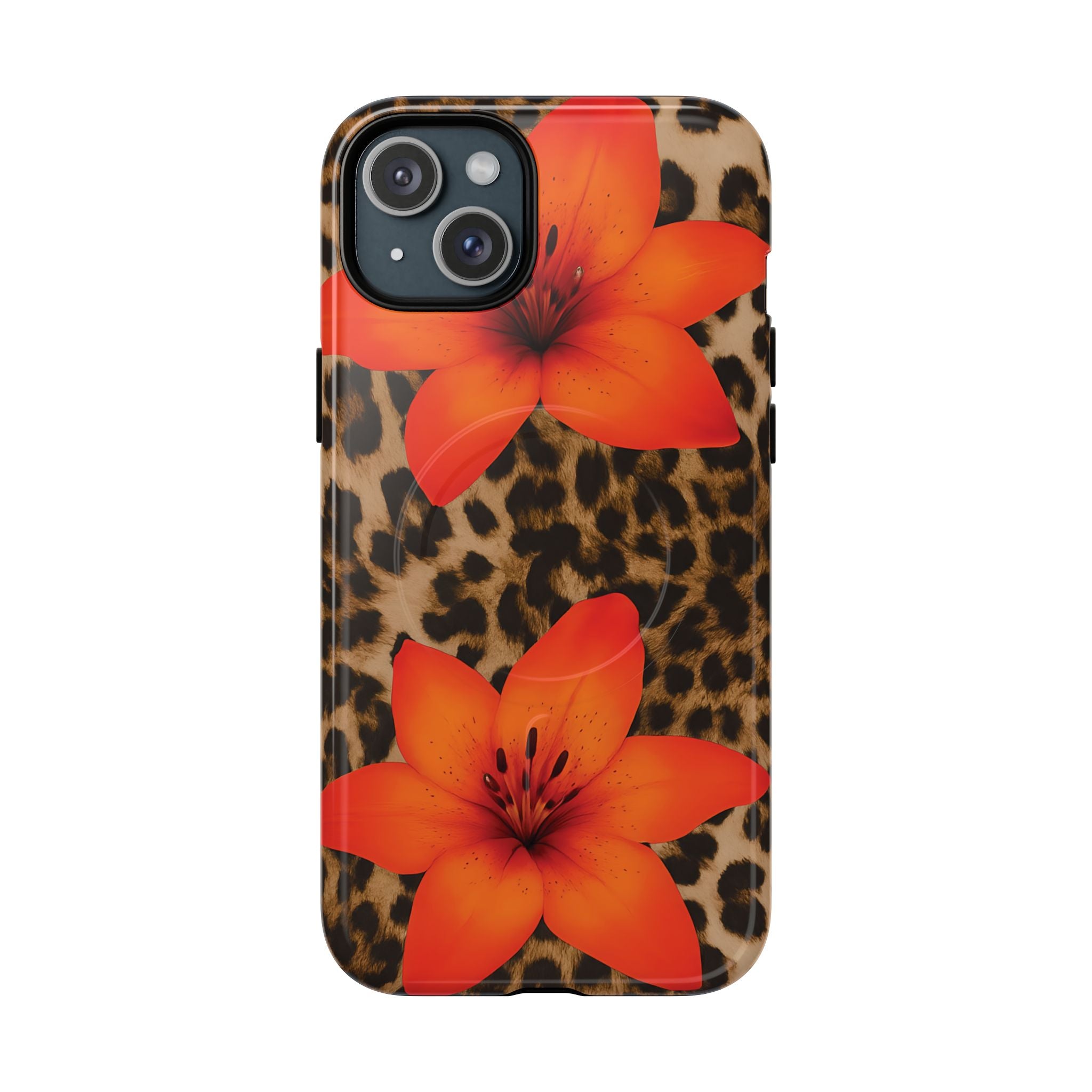Leopard Flower | iPhone Case Fairy Dream – MagSafe Compatible Cover