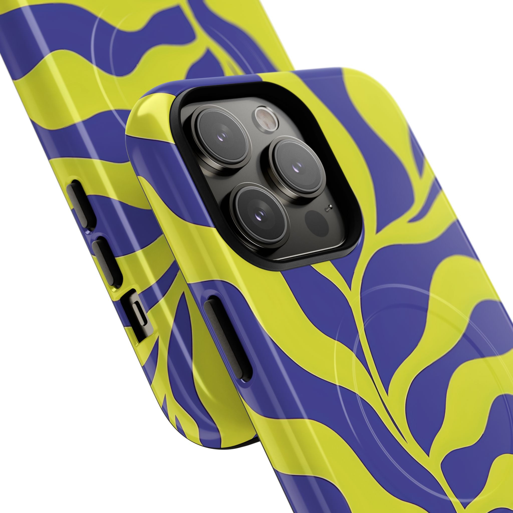 Abstract Leaf | iPhone Case Fairy Dream – MagSafe Compatible Cover