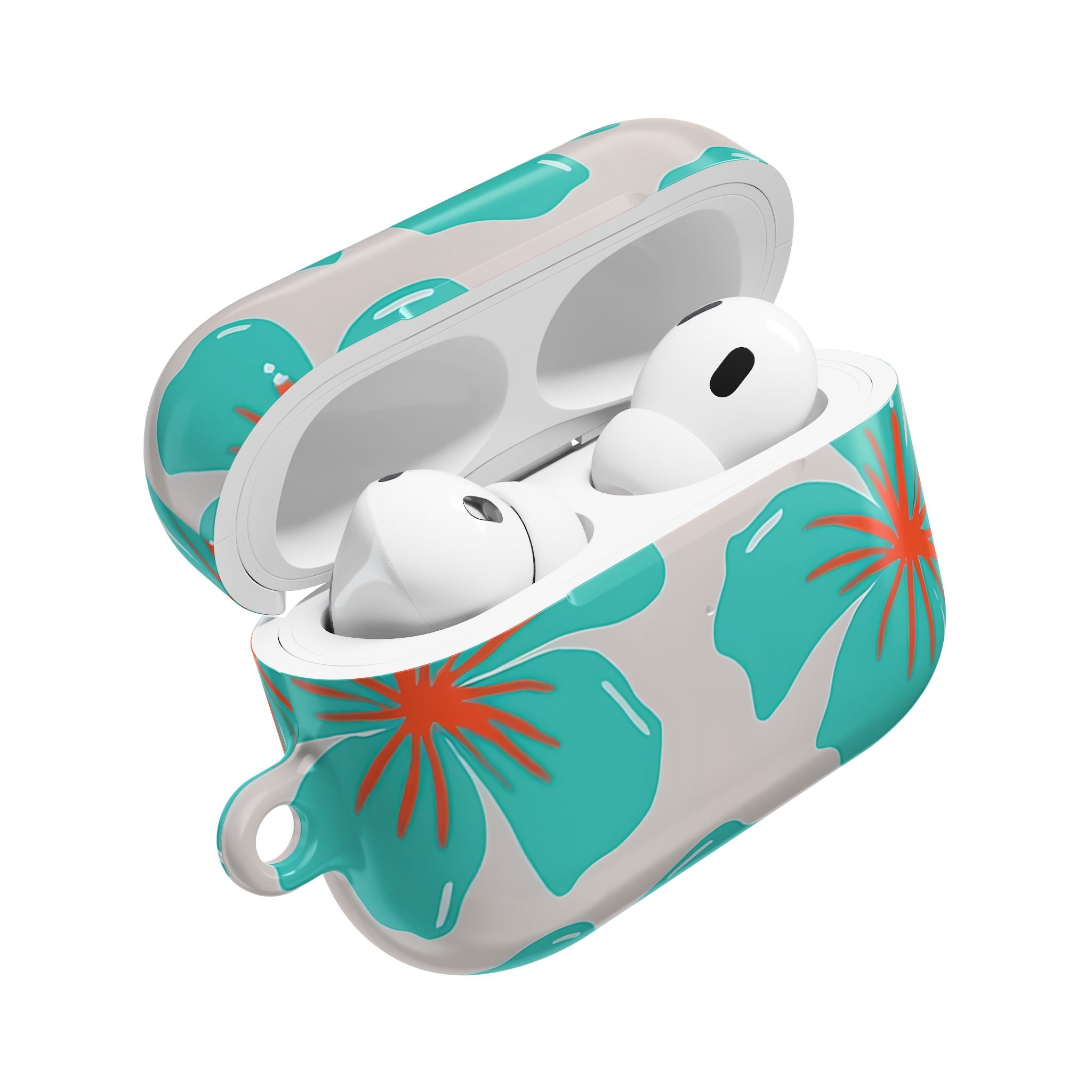 Funda AirPods serpiente – Estilo Floral Premium