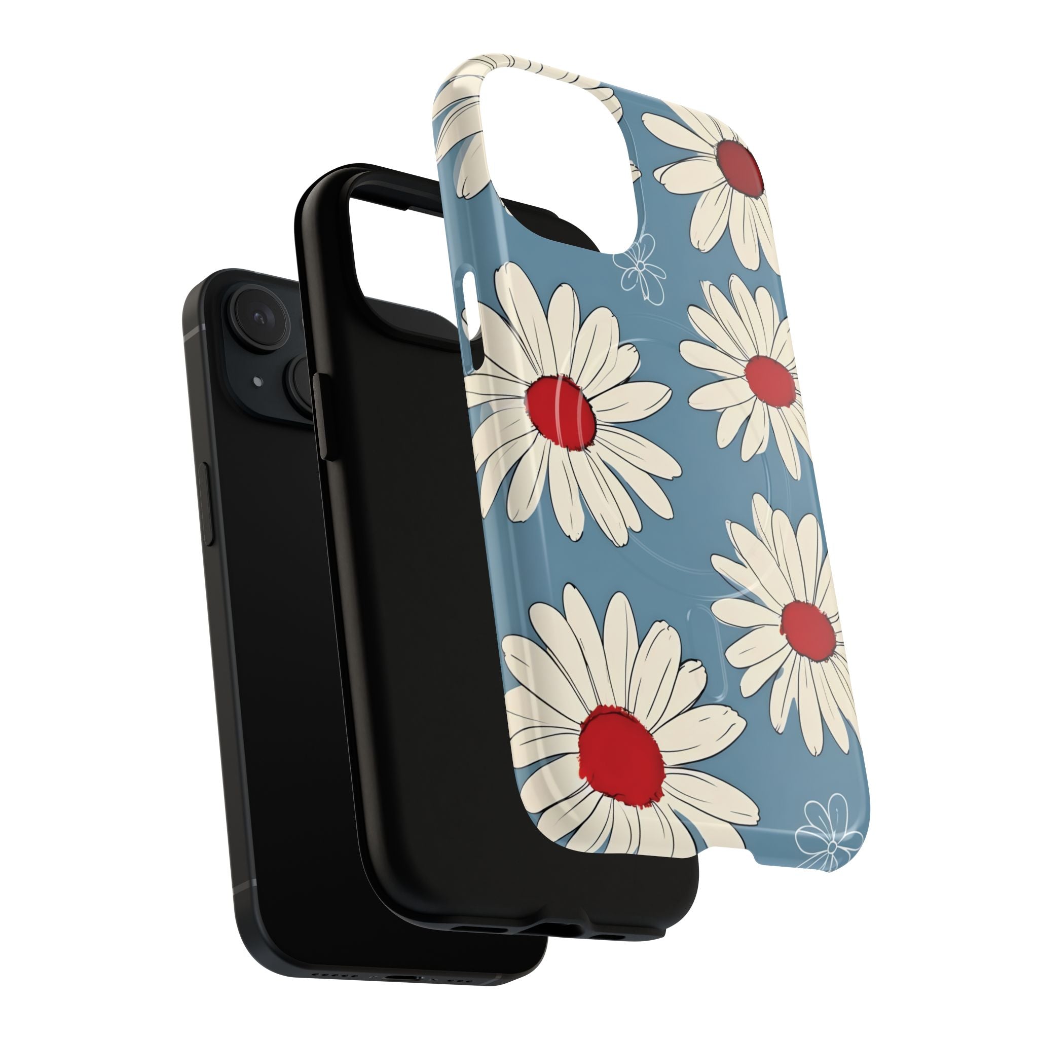 White Flower |  iPhone Case Fairy Dream | MagSafe Compatible