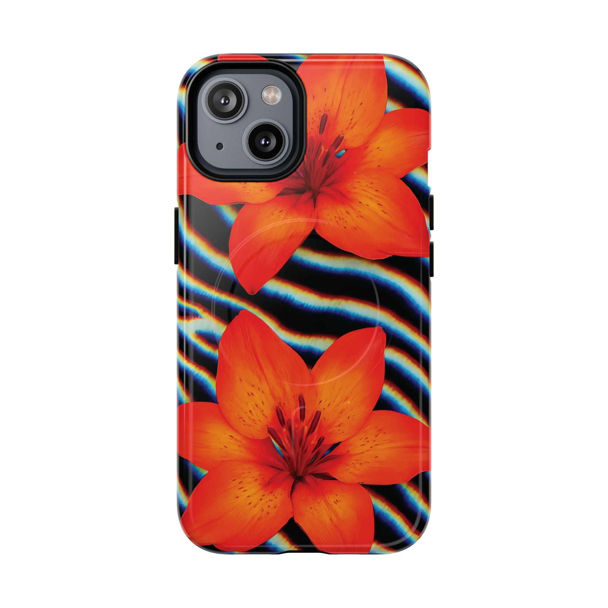 Zebra Flower  |  iPhone Case Fairy Dream | MagSafe Compatible