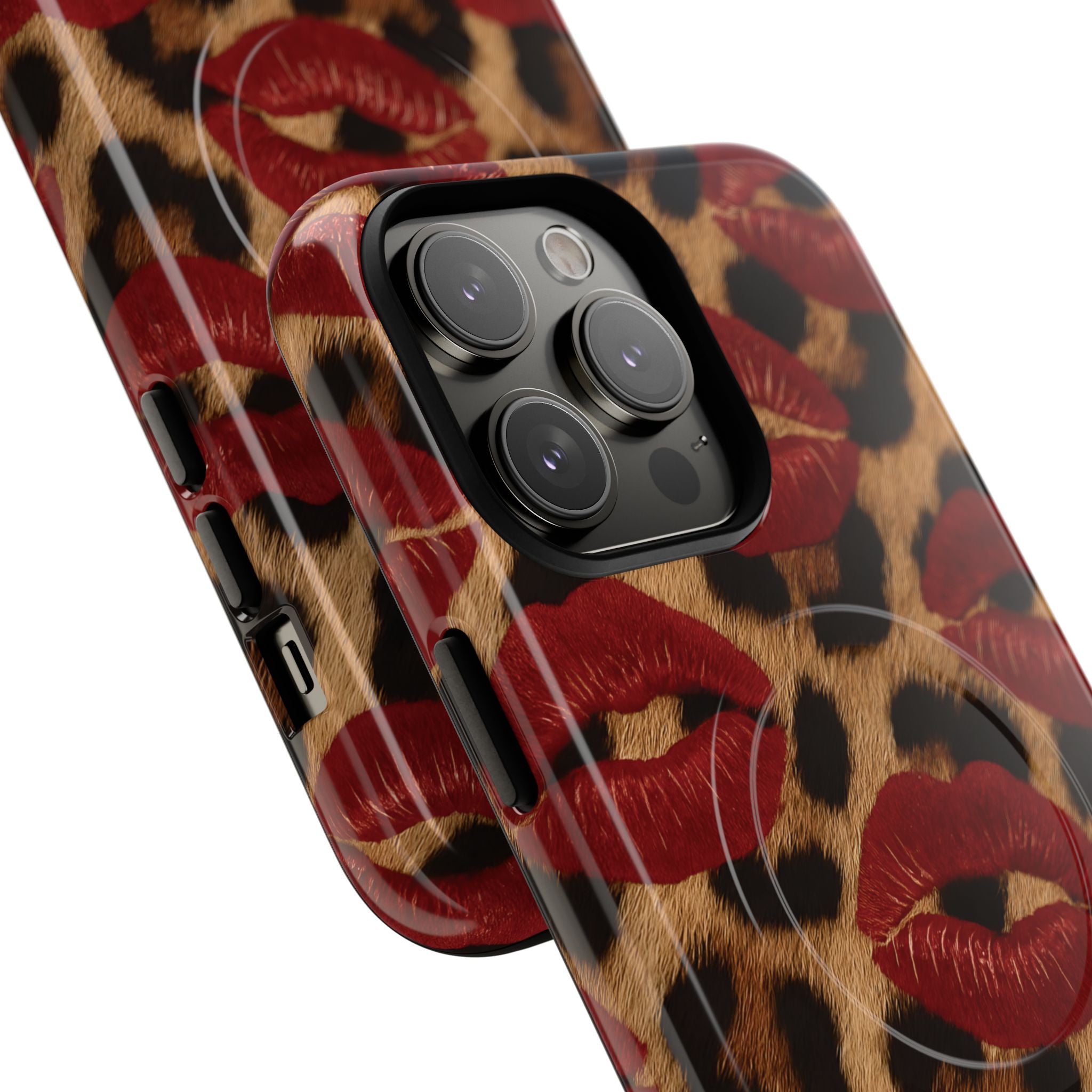 Leopard kisses  |  iPhone Case Fairy Dream | MagSafe Compatible