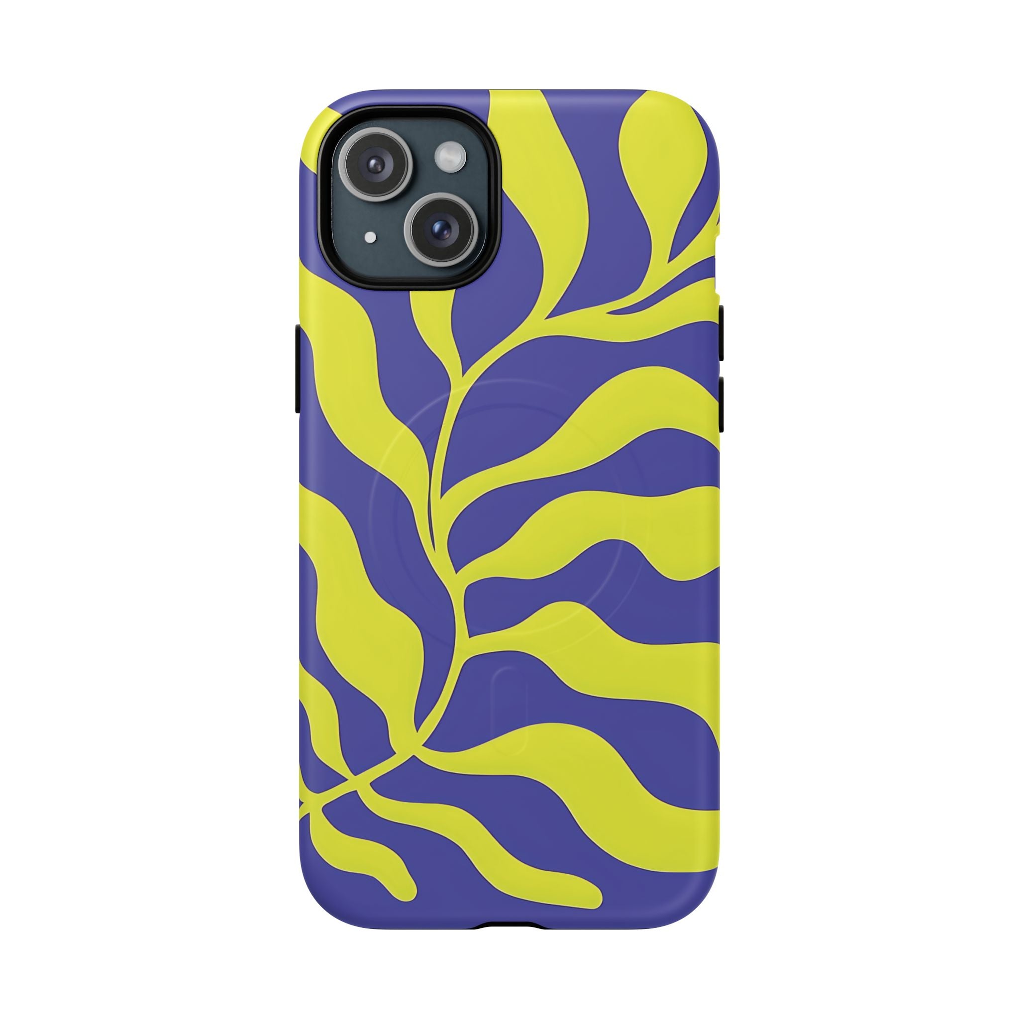 Abstract Leaf | iPhone Case Fairy Dream – MagSafe Compatible Cover
