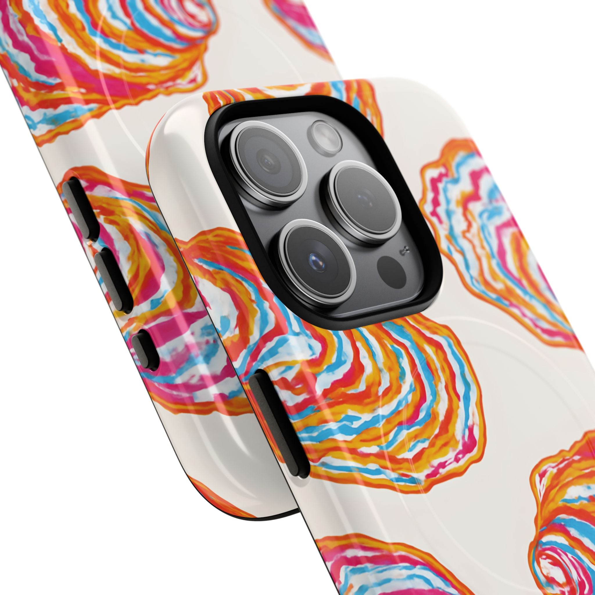 Rainbow Shell |  iPhone Case Fairy Dream | MagSafe Compatible