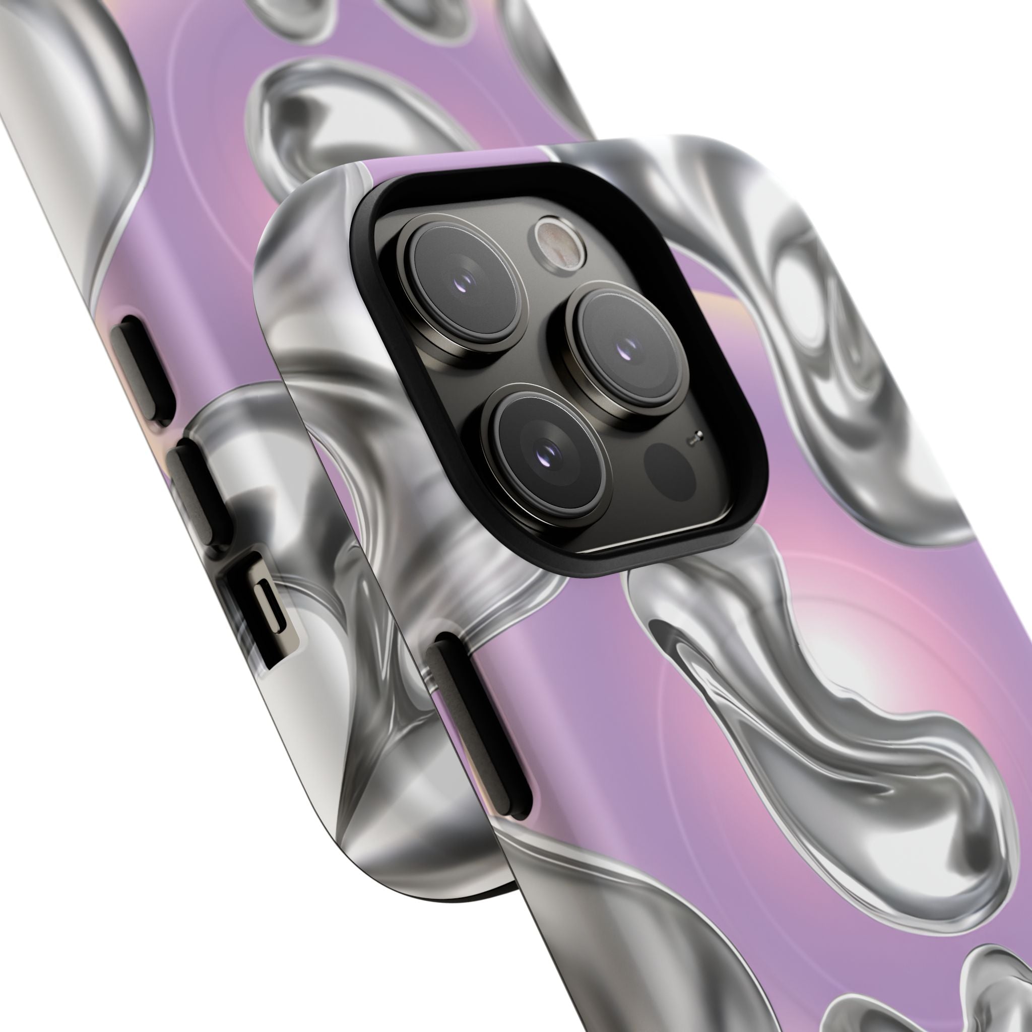 Metallic purple |  iPhone Case Fairy Dream | MagSafe Compatible