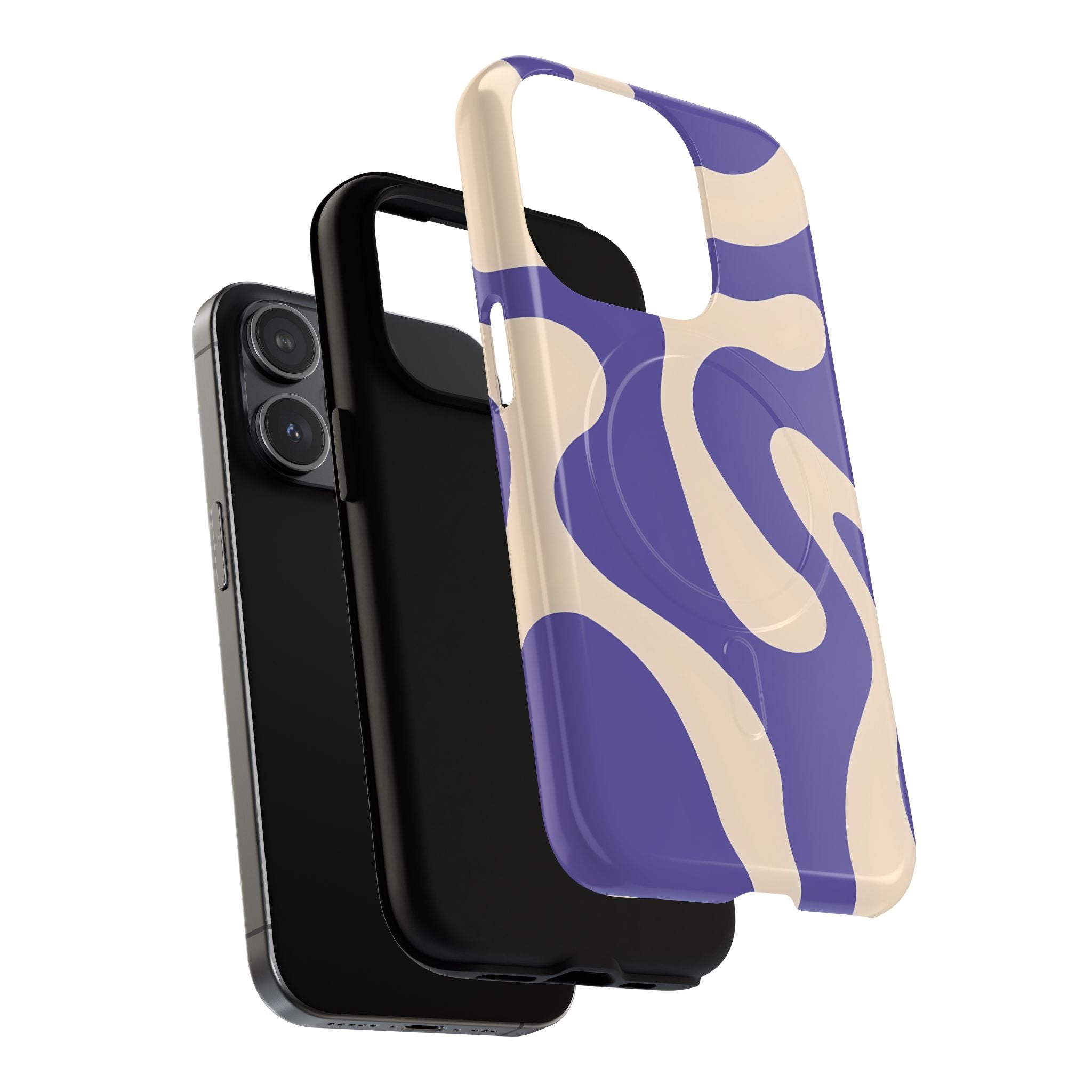 Abstract purple |  iPhone Case Fairy Dream | MagSafe Compatible