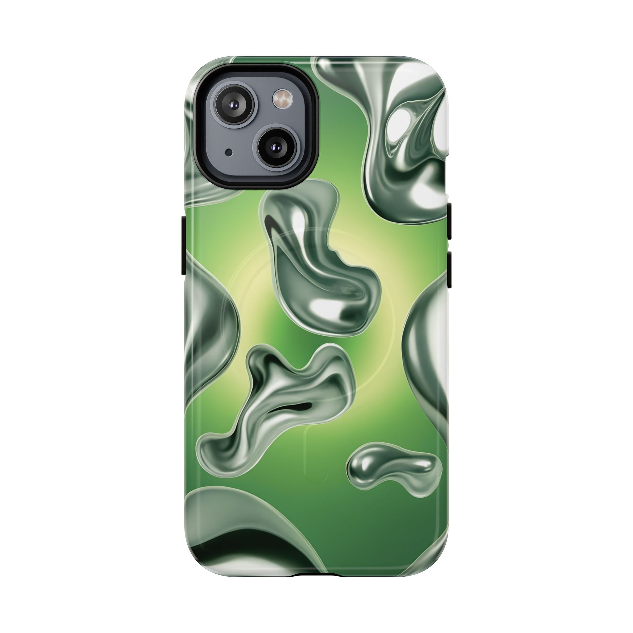 Metallic Green |  iPhone Case Fairy Dream | MagSafe Compatible