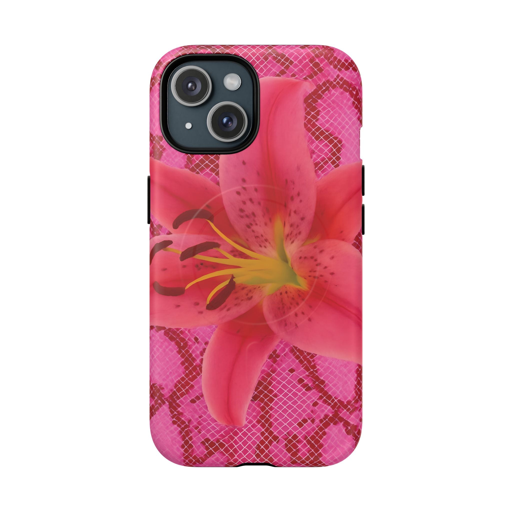 Snaked flower  |  iPhone Case Fairy Dream | MagSafe Compatible