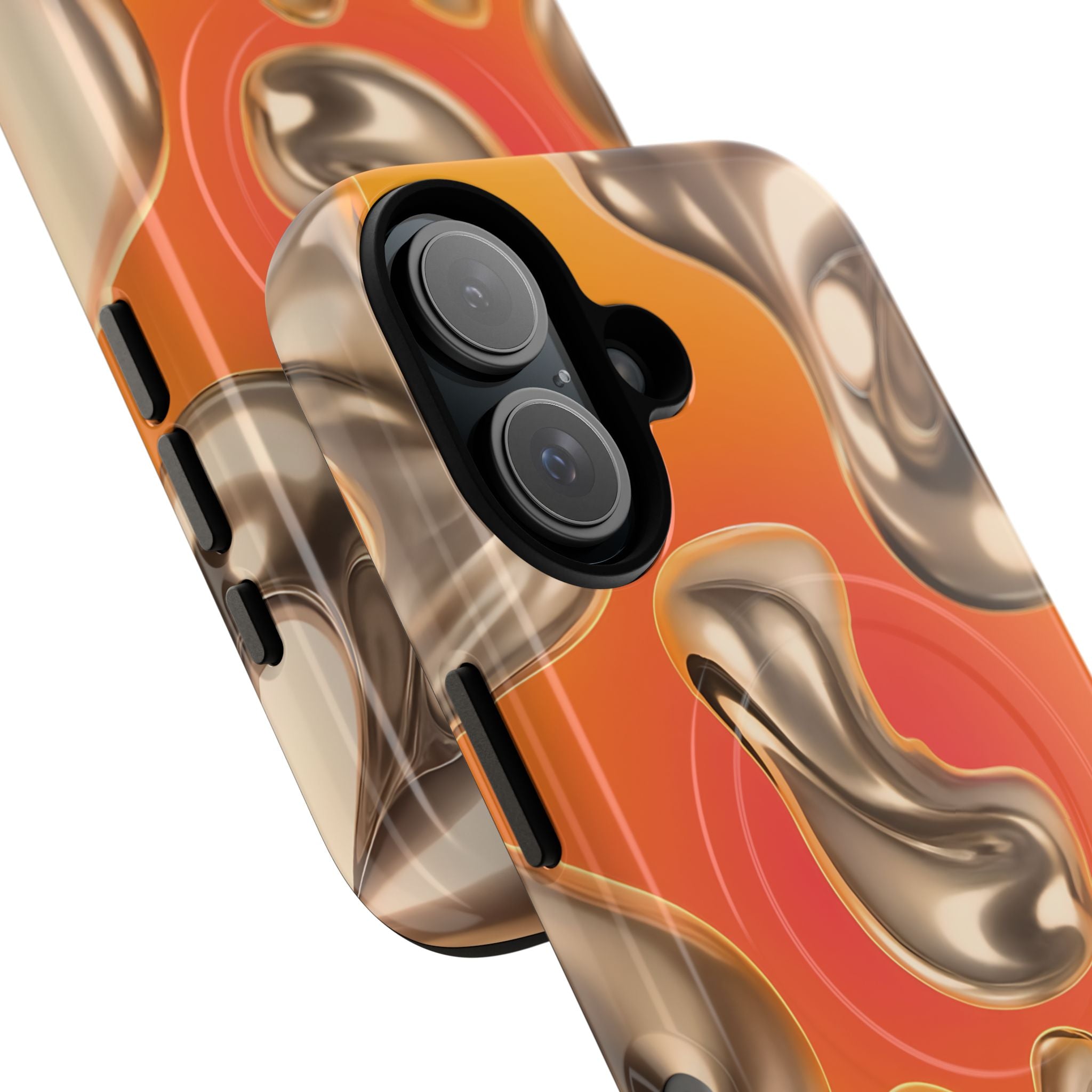 Metallic Orange  |  iPhone Case Fairy Dream | MagSafe Compatible