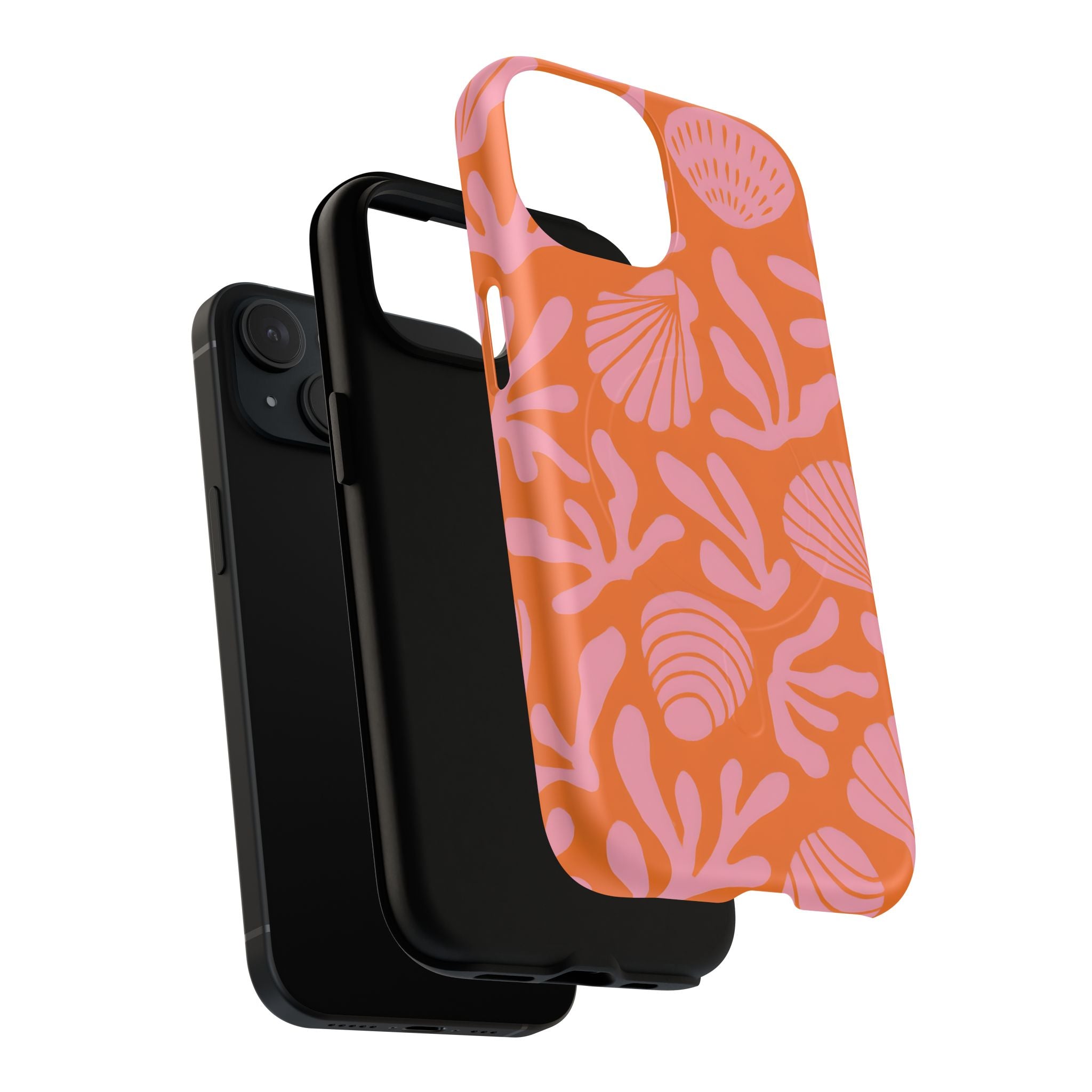 Orange shell  |  iPhone Case Fairy Dream | MagSafe Compatible