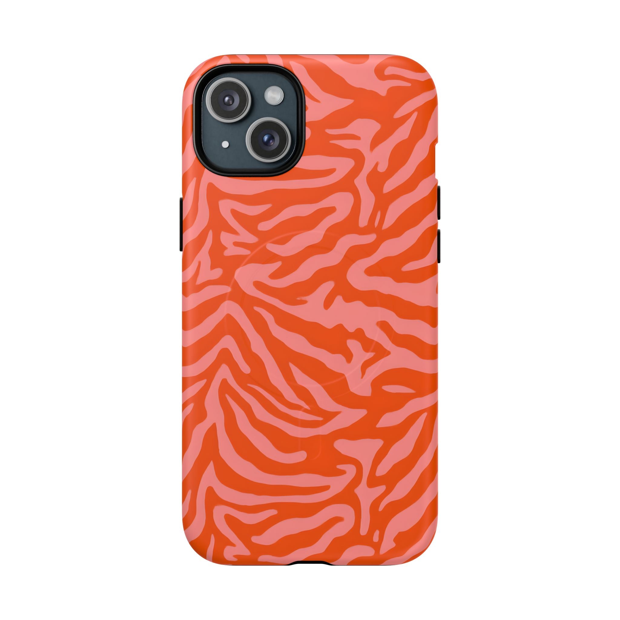 Bold Zebra Print Phone Case T-