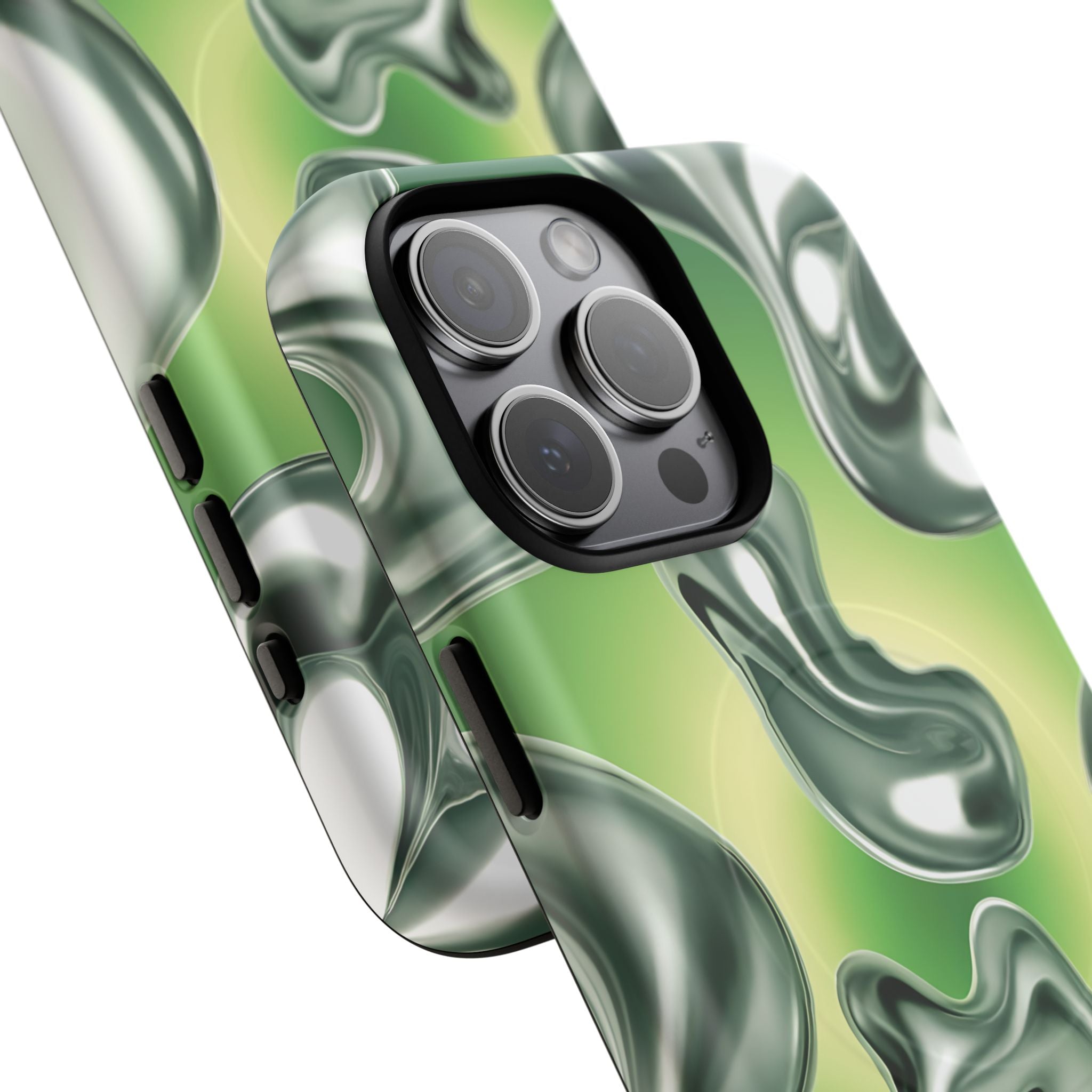 Metallic Green |  iPhone Case Fairy Dream | MagSafe Compatible