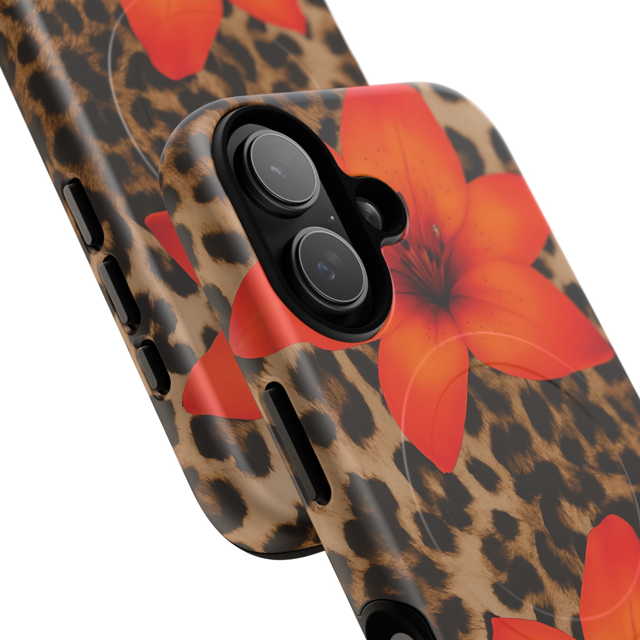 Leopard Flower | iPhone Case Fairy Dream – MagSafe Compatible Cover