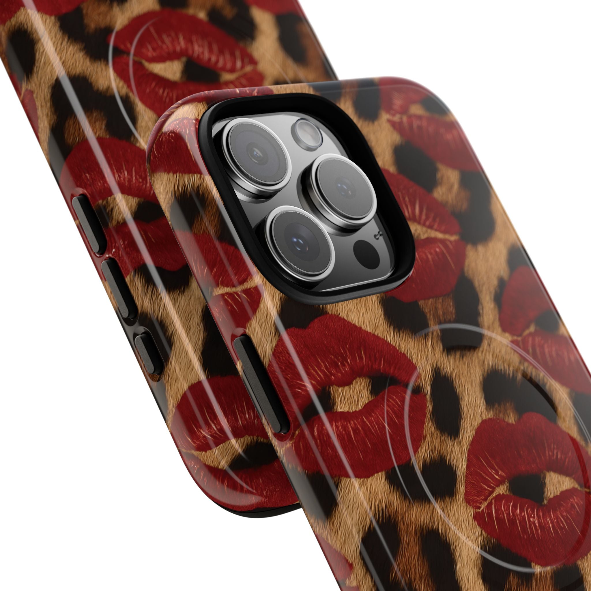 Leopard kisses  |  iPhone Case Fairy Dream | MagSafe Compatible