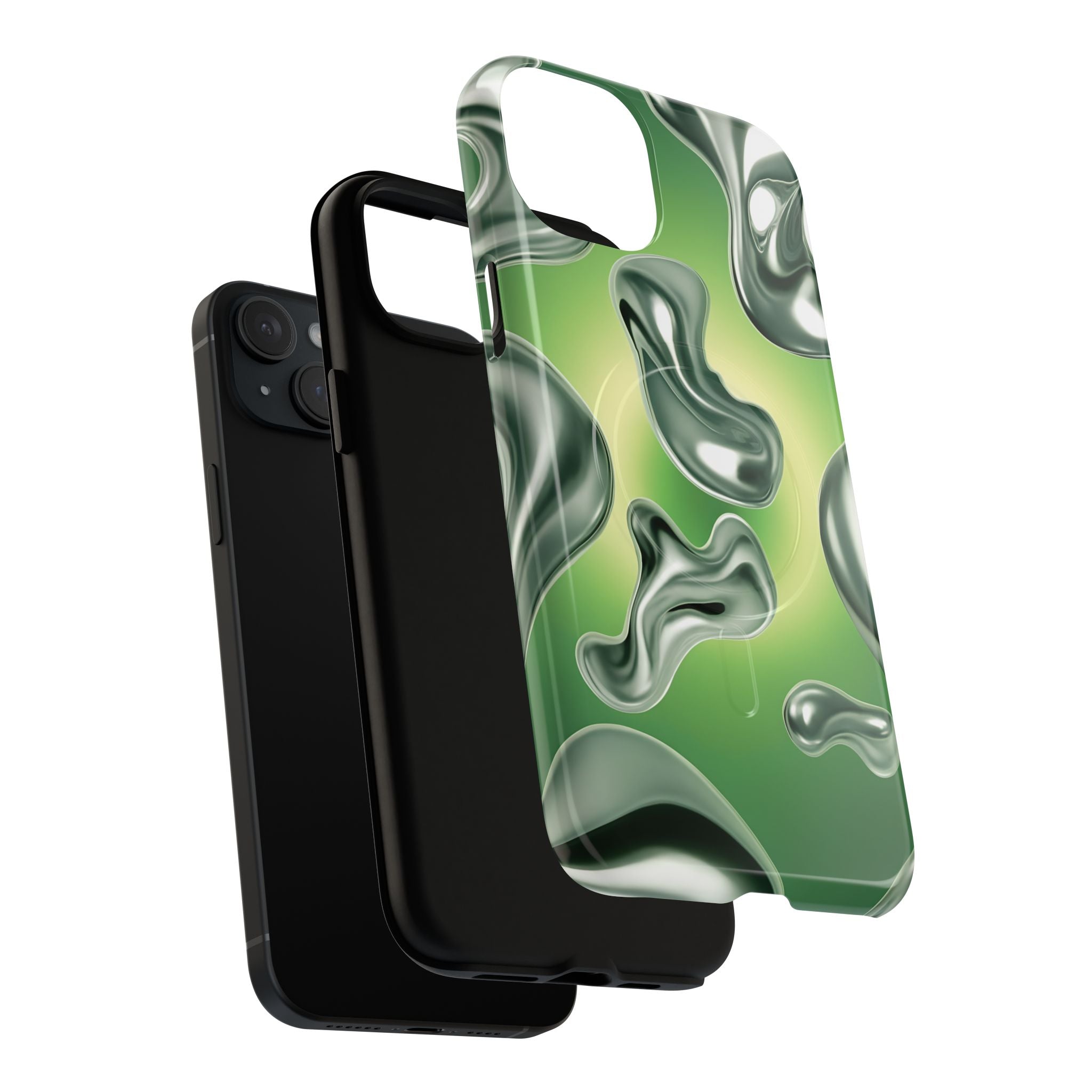 Metallic Green |  iPhone Case Fairy Dream | MagSafe Compatible