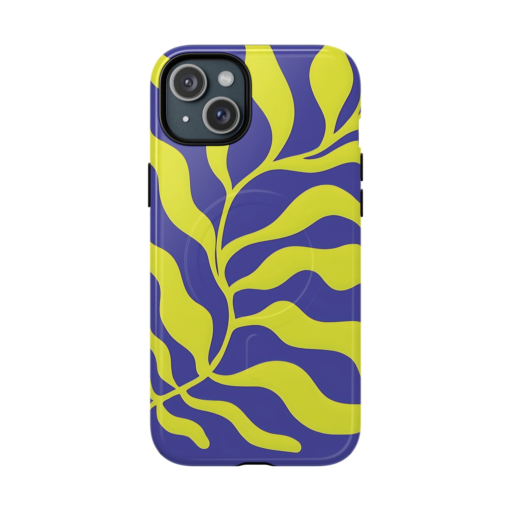 Abstract  leaf |  iPhone Case Fairy Dream | MagSafe Compatible