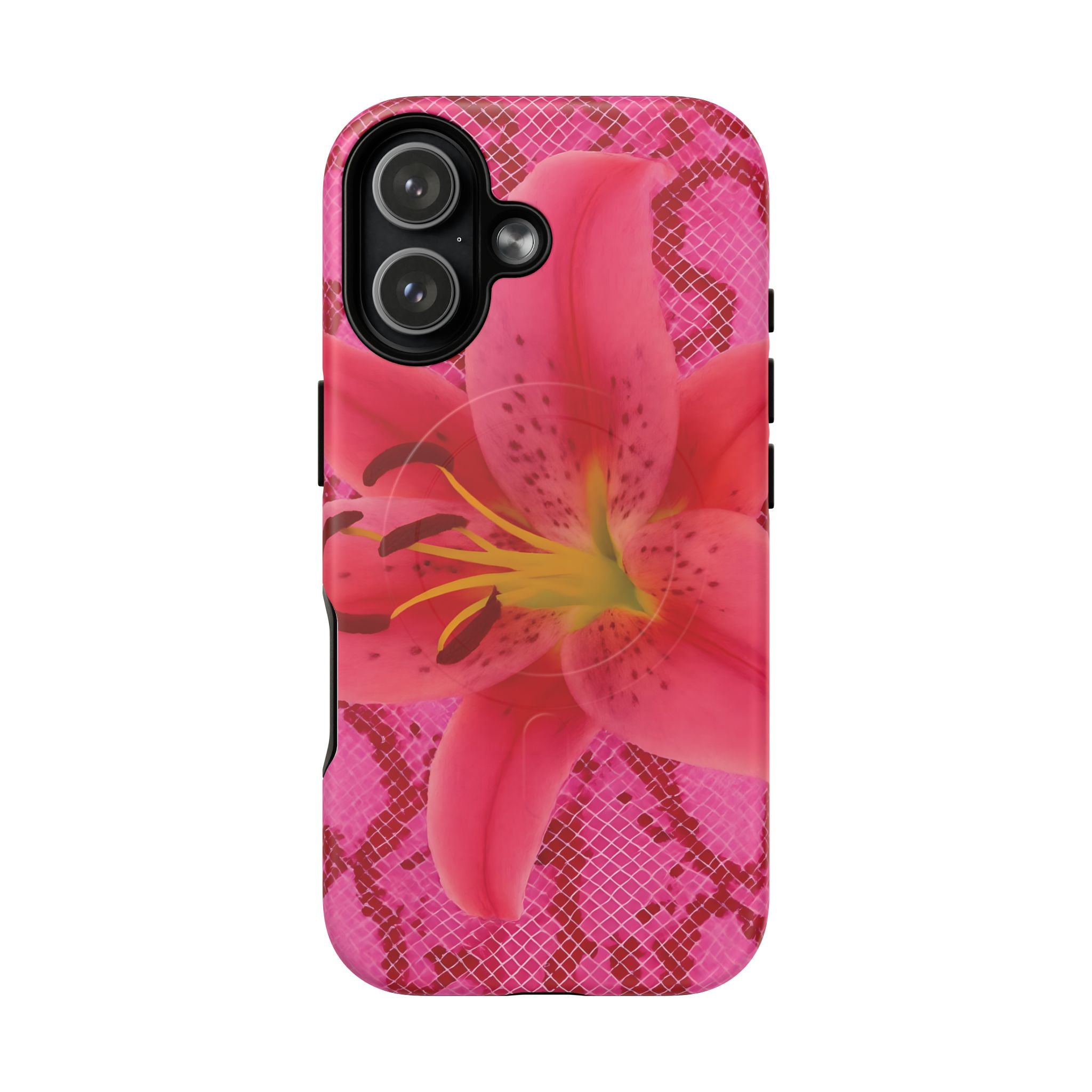 Snaked flower  |  iPhone Case Fairy Dream | MagSafe Compatible