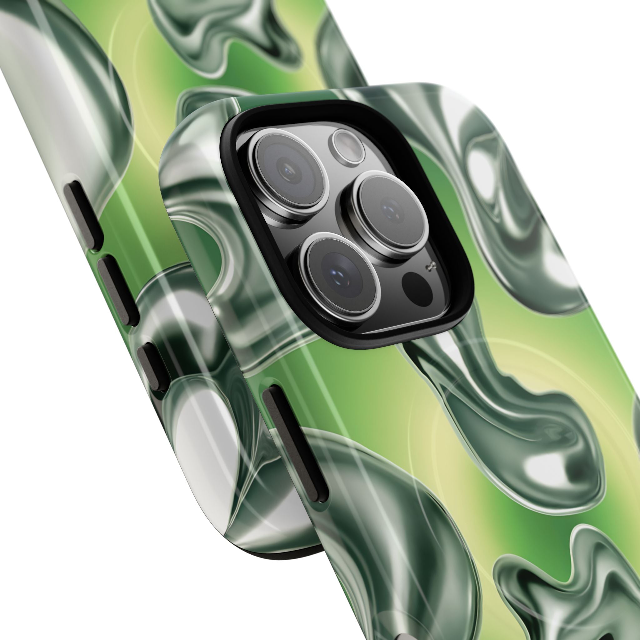 Metallic Green |  iPhone Case Fairy Dream | MagSafe Compatible
