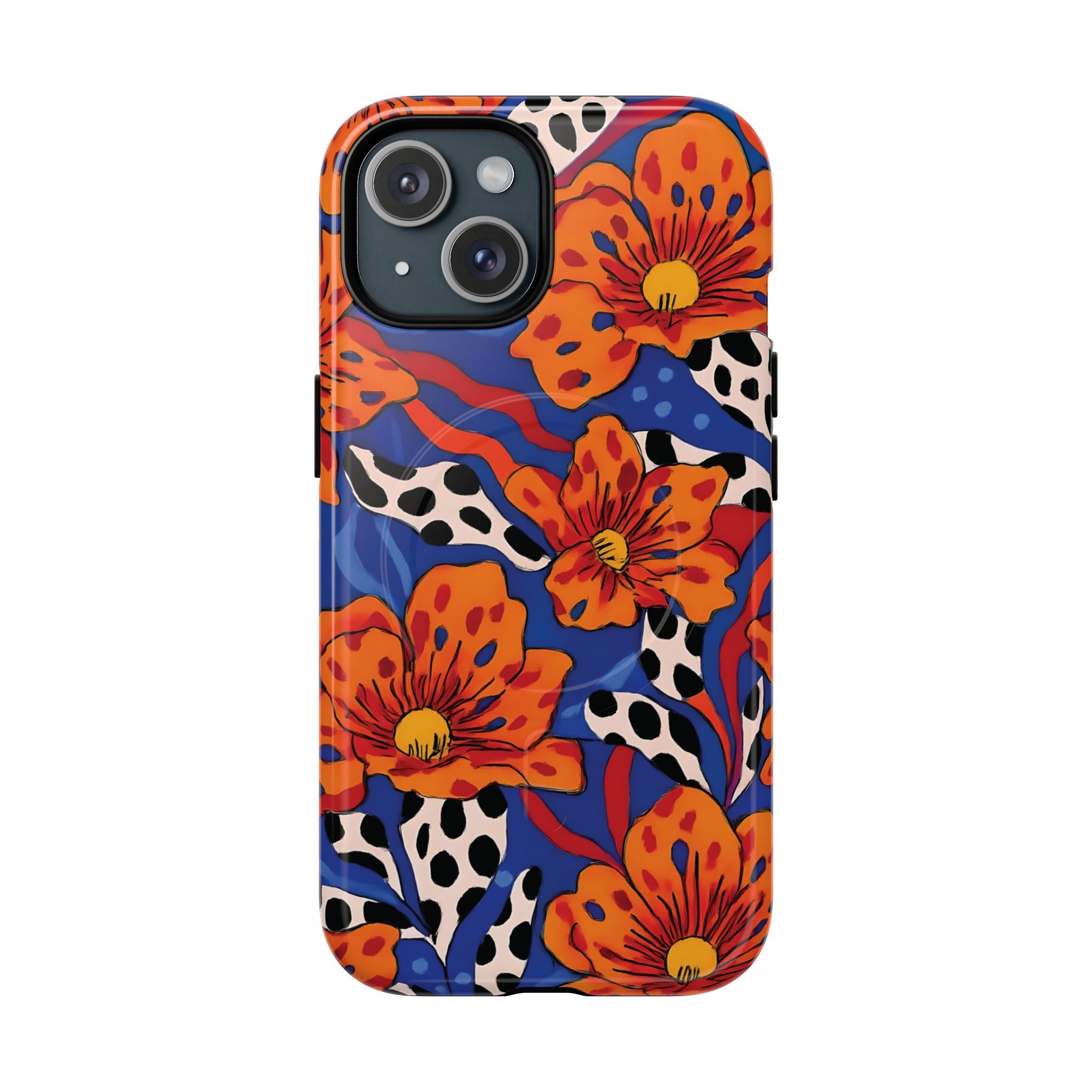 Abstract Flower |  iPhone Case Fairy Dream | MagSafe Compatible