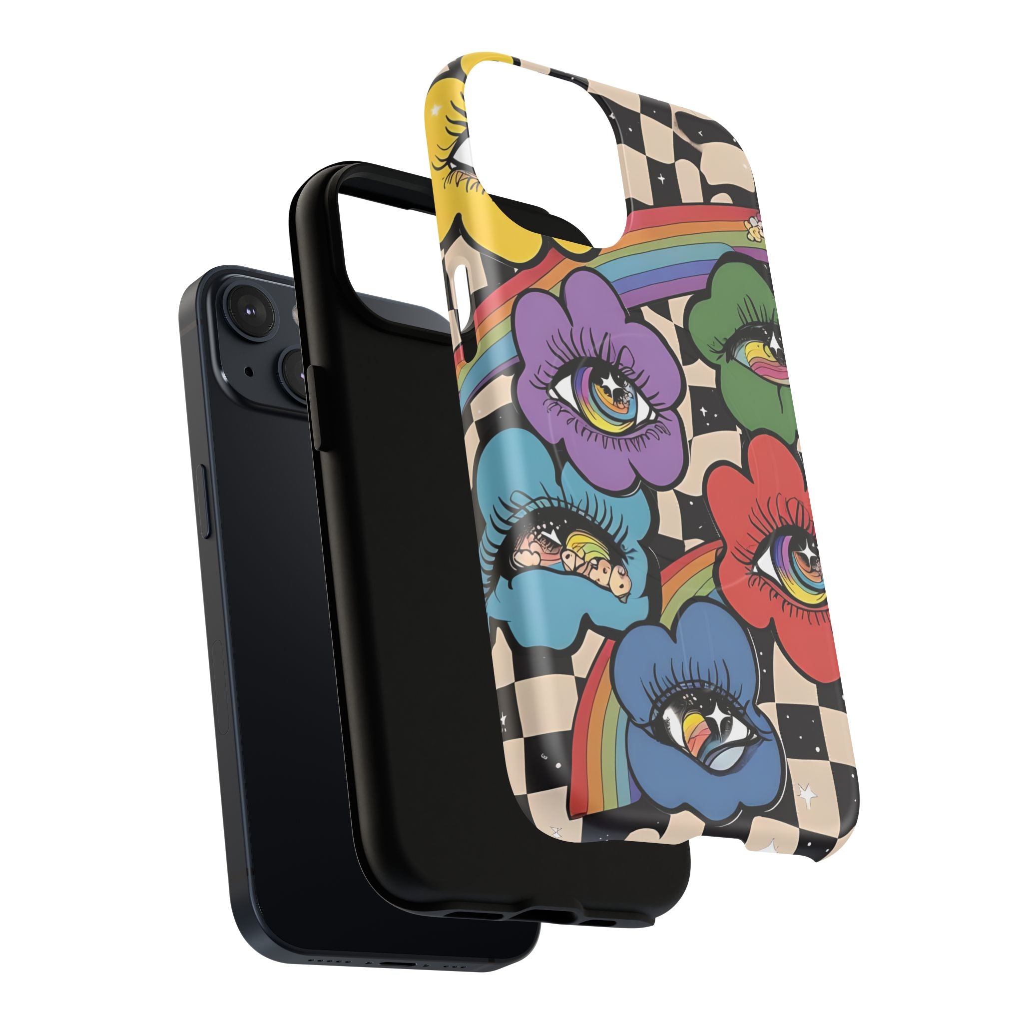 Trippy Flower  |  iPhone Case Fairy Dream | MagSafe Compatible