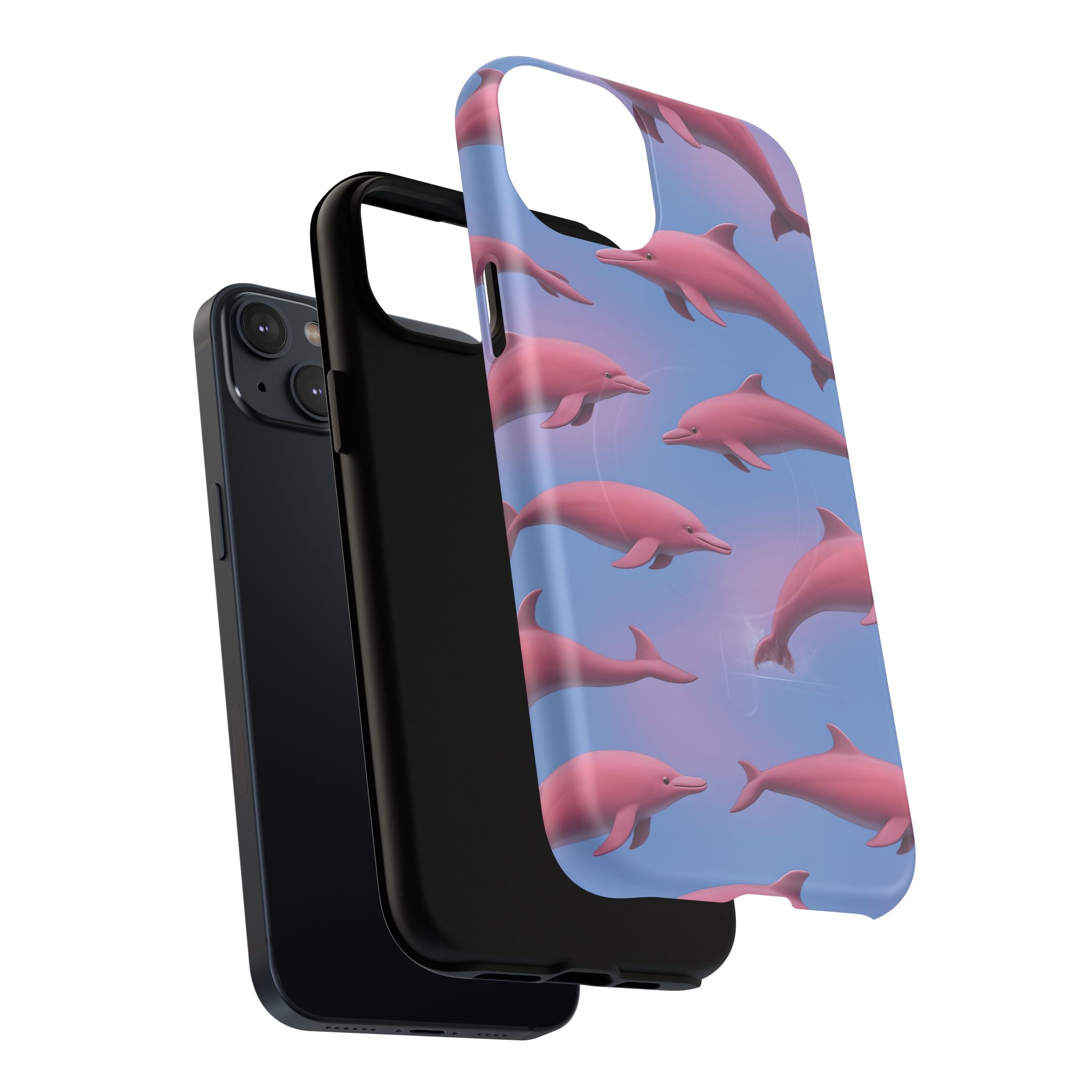 Dolphin  |  iPhone Case Fairy Dream | MagSafe Compatible